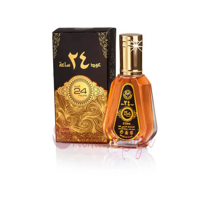 Oud 24 Hours Eau de Parfum 50ml Ard Al Zaafaran Ard Al Zaafaran | Oriental-Style