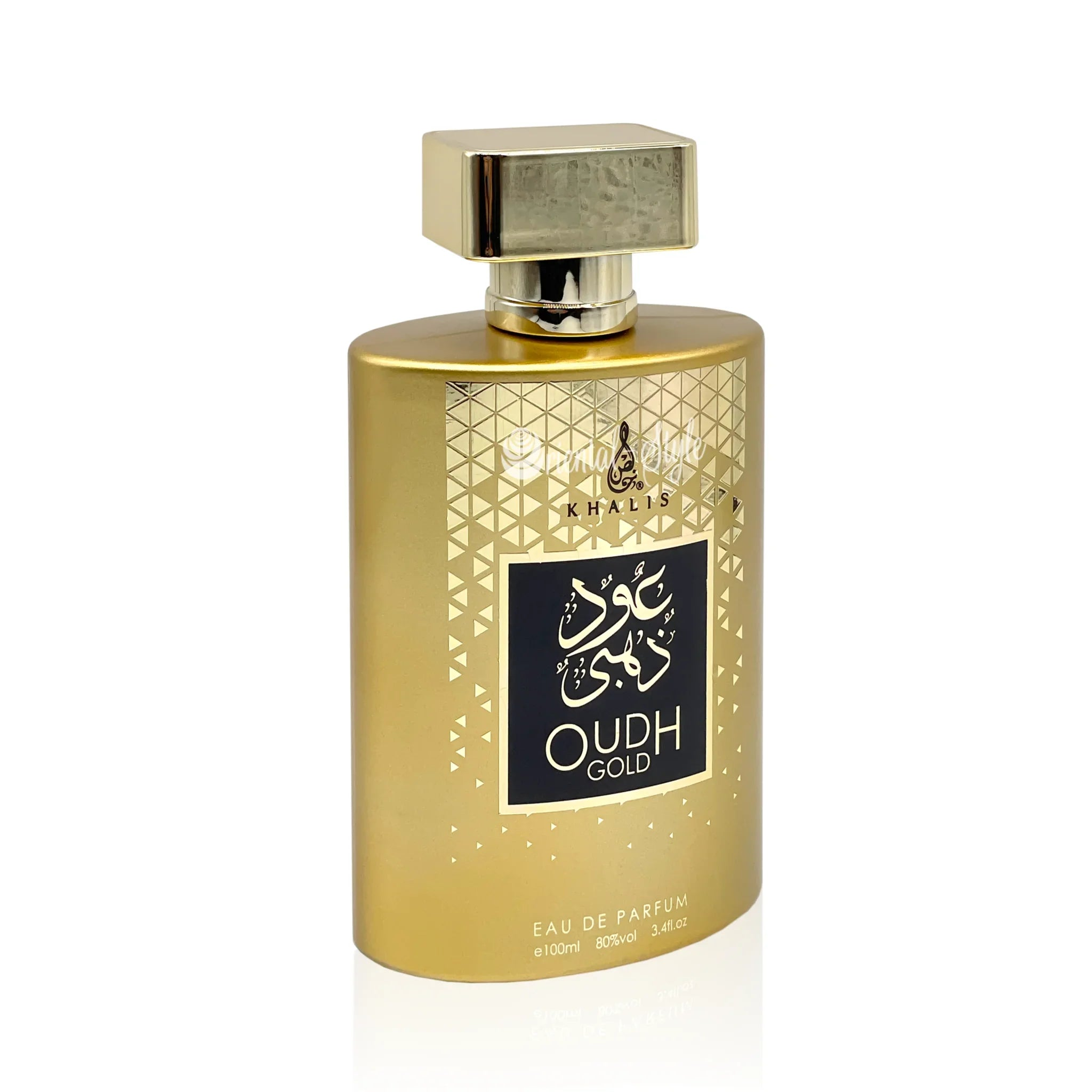Parfüm Oudh Gold Intense Eau de Parfum Spray 100ml Khalis | Oriental-Style