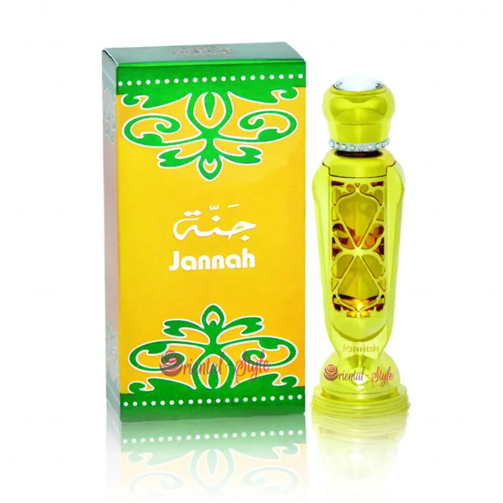 Konzentriertes Parfümöl Jannah - Parfüm ohne Alkohol Al Haramain | Oriental-Style