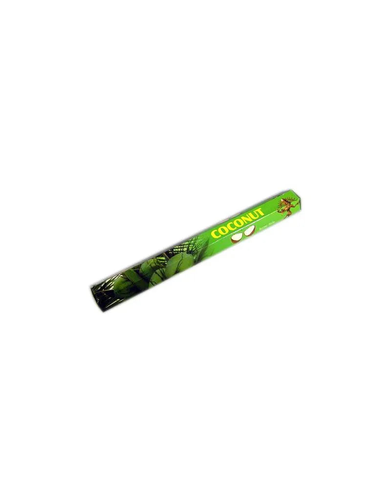 Räucherstäbchen mit Kokosnussduft (20g) Dhawal Incense | Oriental-Style