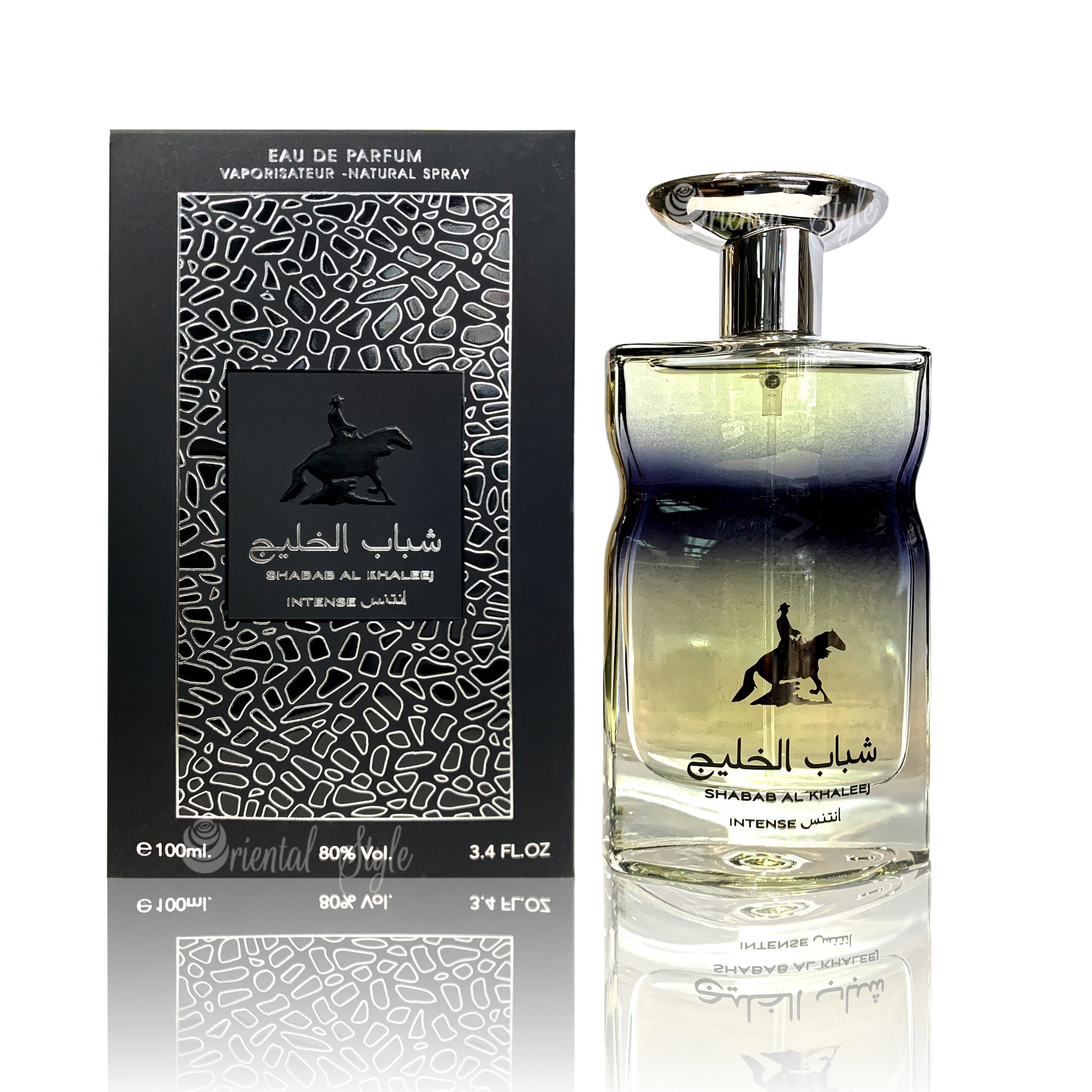 Parfüm Shabab Al Khaleej Intense Eau de Parfum Spray Ard Al Zaafaran | Oriental-Style