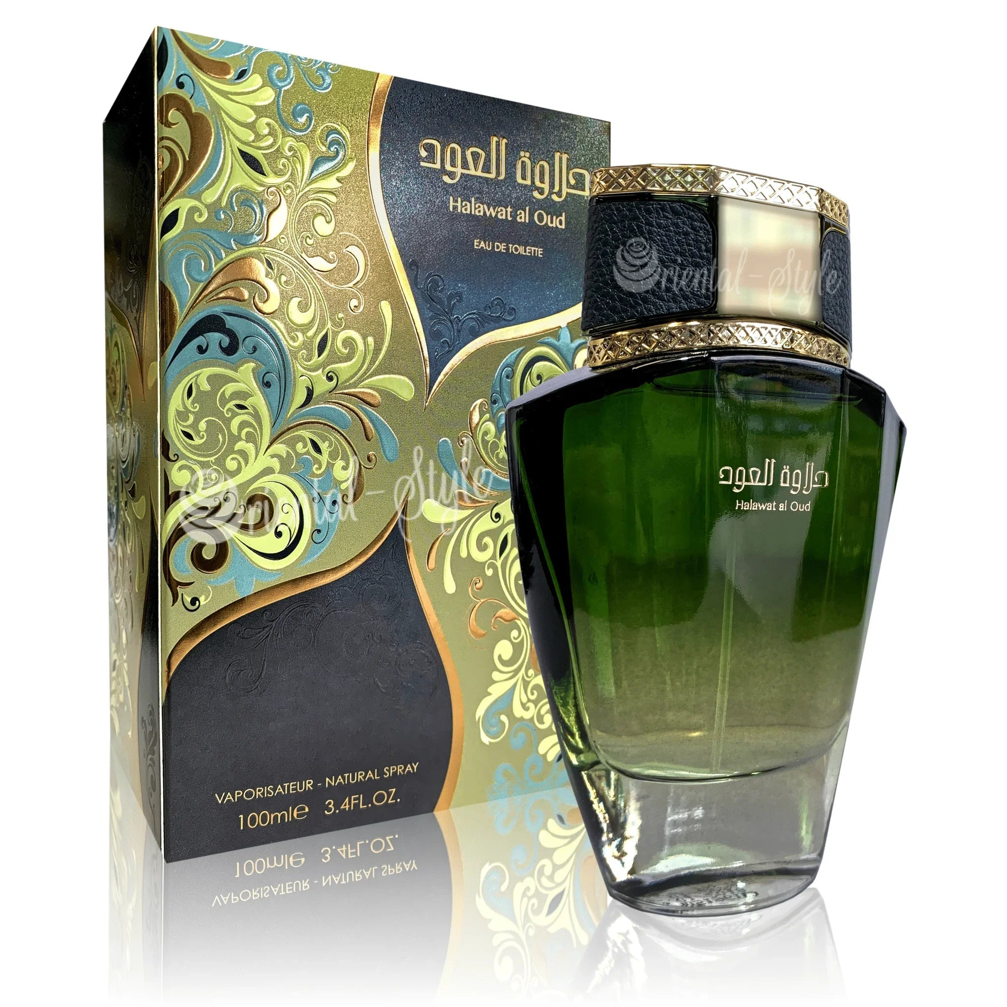 Halawat Al Oud Eau de Toilette 100ml Swiss Arabian Spray Swiss Arabian | Oriental-Style