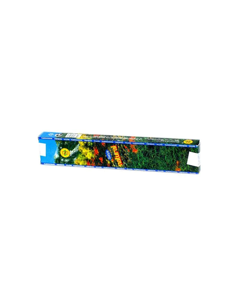 Räucherstäbchen Satya Sai Baba Black Natural - Entspannungsduft (20g) Goloka | Oriental-Style