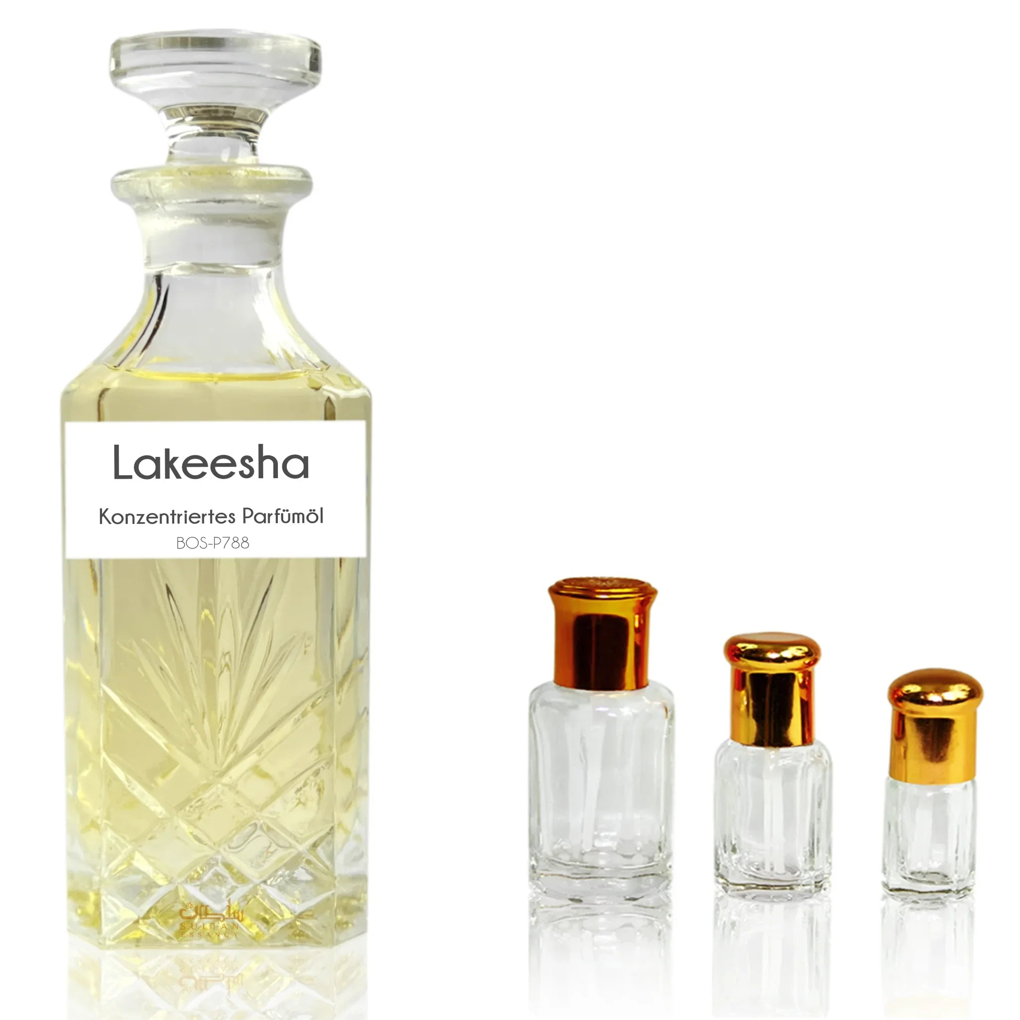 Parfümöl Lakeesha - Parfüm ohne Alkohol Sultan Essancy | Oriental-Style