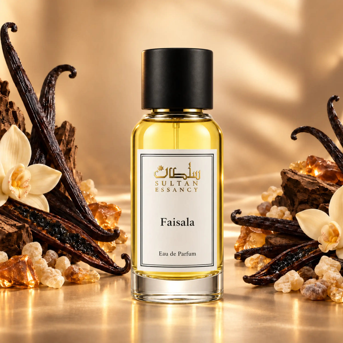 Faisala Parfüm von Sultan Essancy mit Vanille und Weihrauch