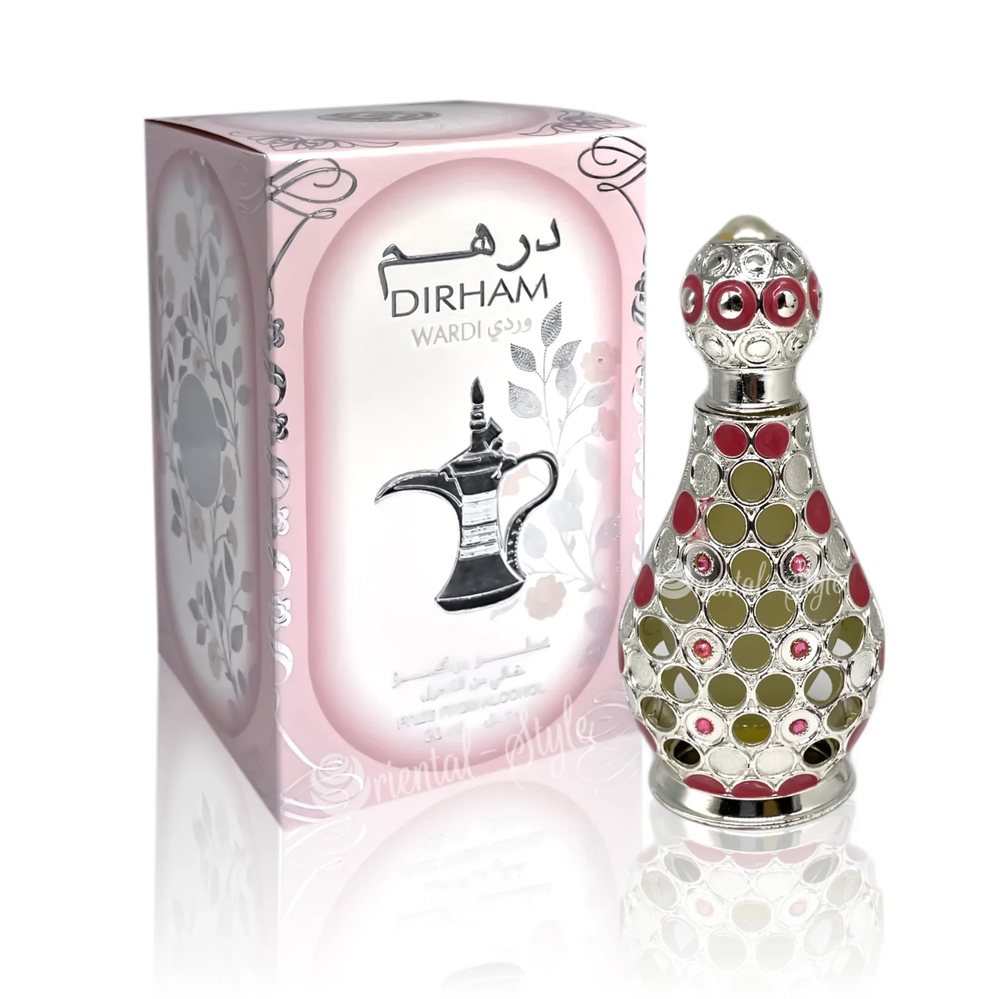 Parfümöl Dirham Wardi 20ml - Parfüm ohne Alkohol Ard Al Zaafaran | Oriental-Style