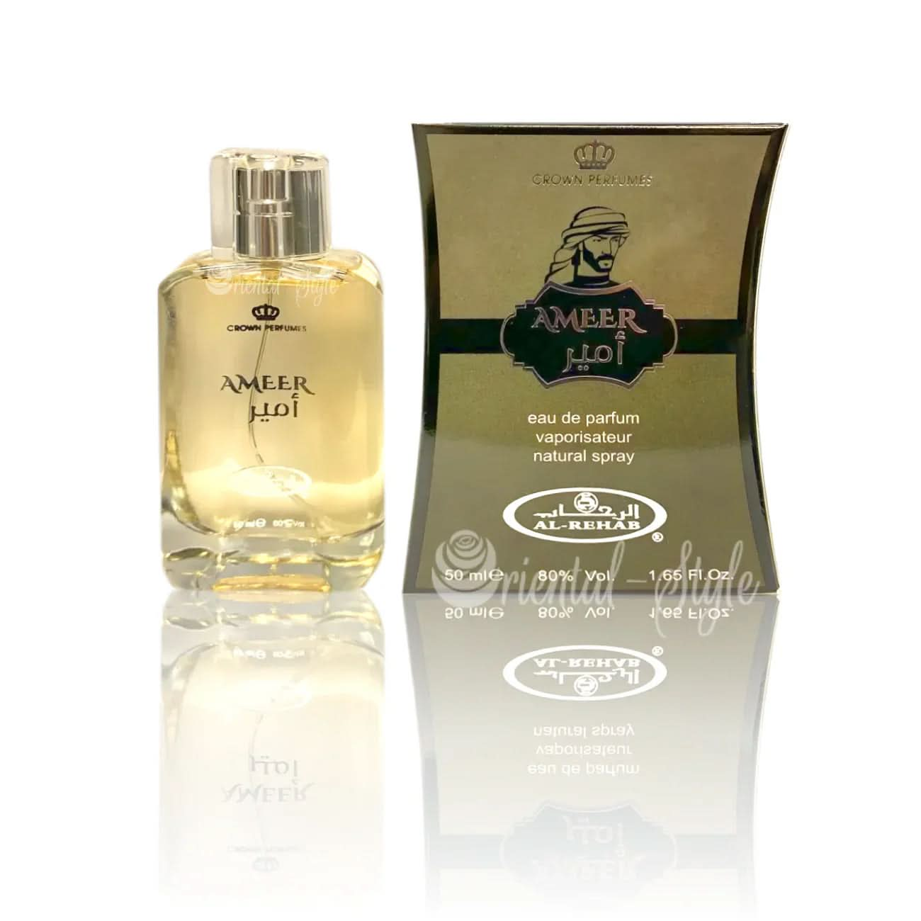 Ameer Al Rehab Eau de Parfum Spray Perfume