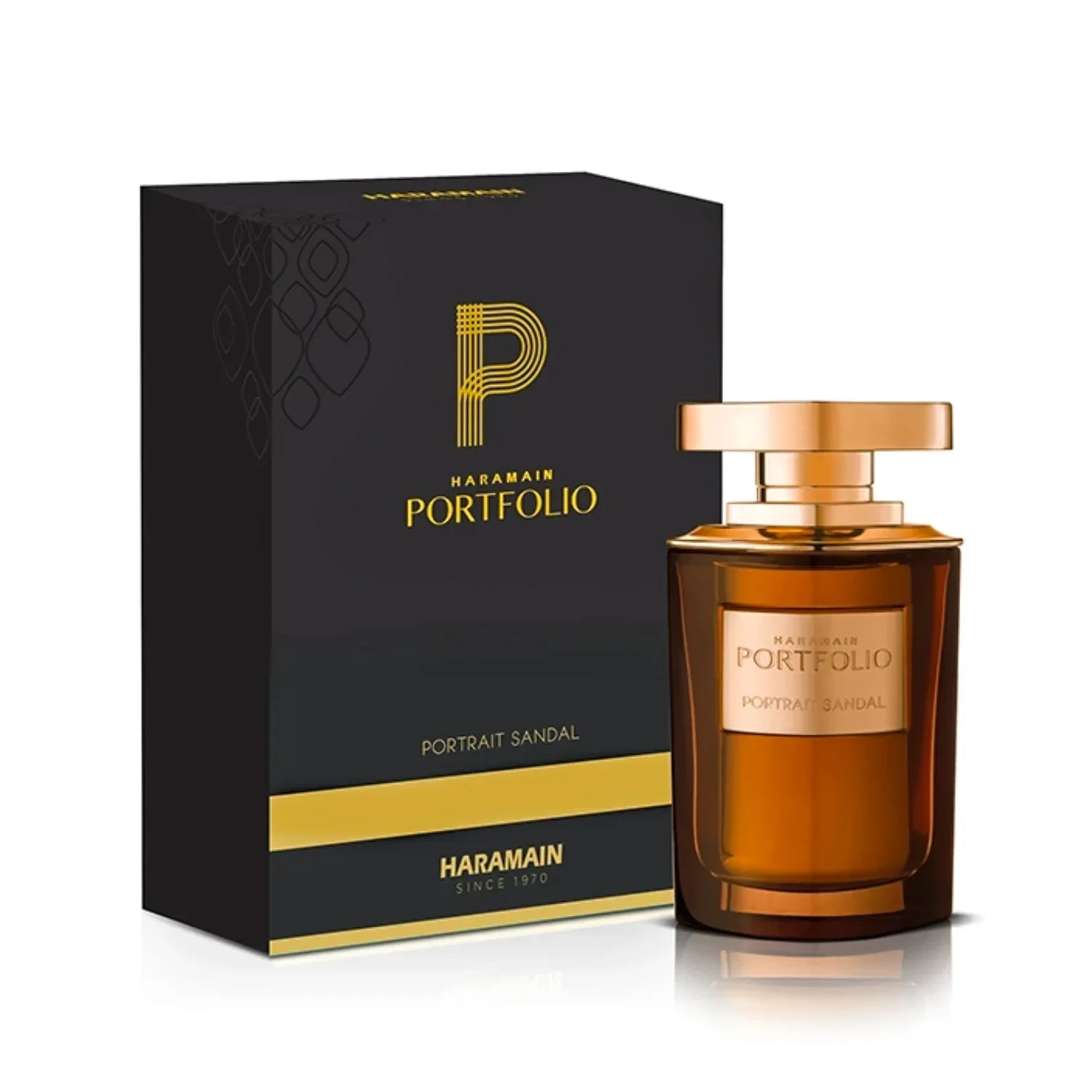 Al Haramain Portfolio Portrait Sandal Spray Eau de Parfum 75ml Al Haramain | Oriental-Style