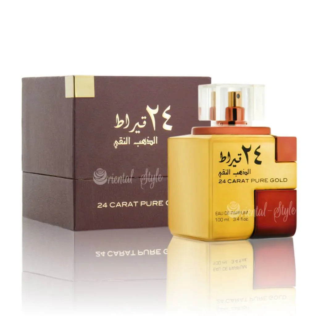 24 Carat Pure Gold Lattafa Eau de Parfum 100ml Lattafa | Oriental-Style