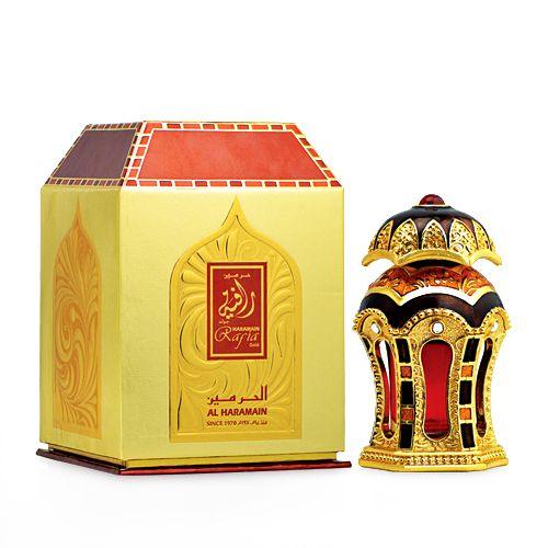 Parfümöl Rafia Gold 20ml - Parfüm ohne Alkohol Al Haramain | Oriental-Style