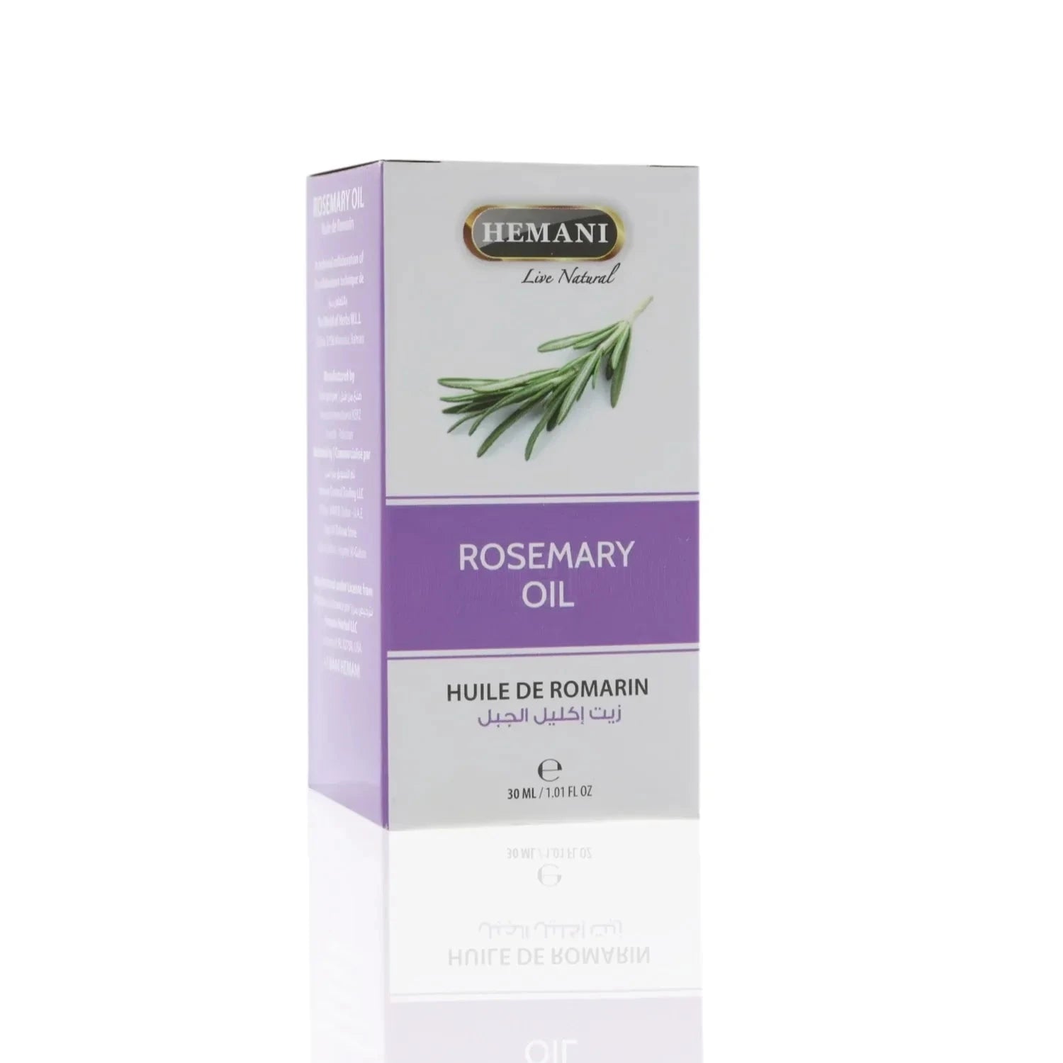 Reines Rosmarinöl 30ml Hemani | Oriental-Style