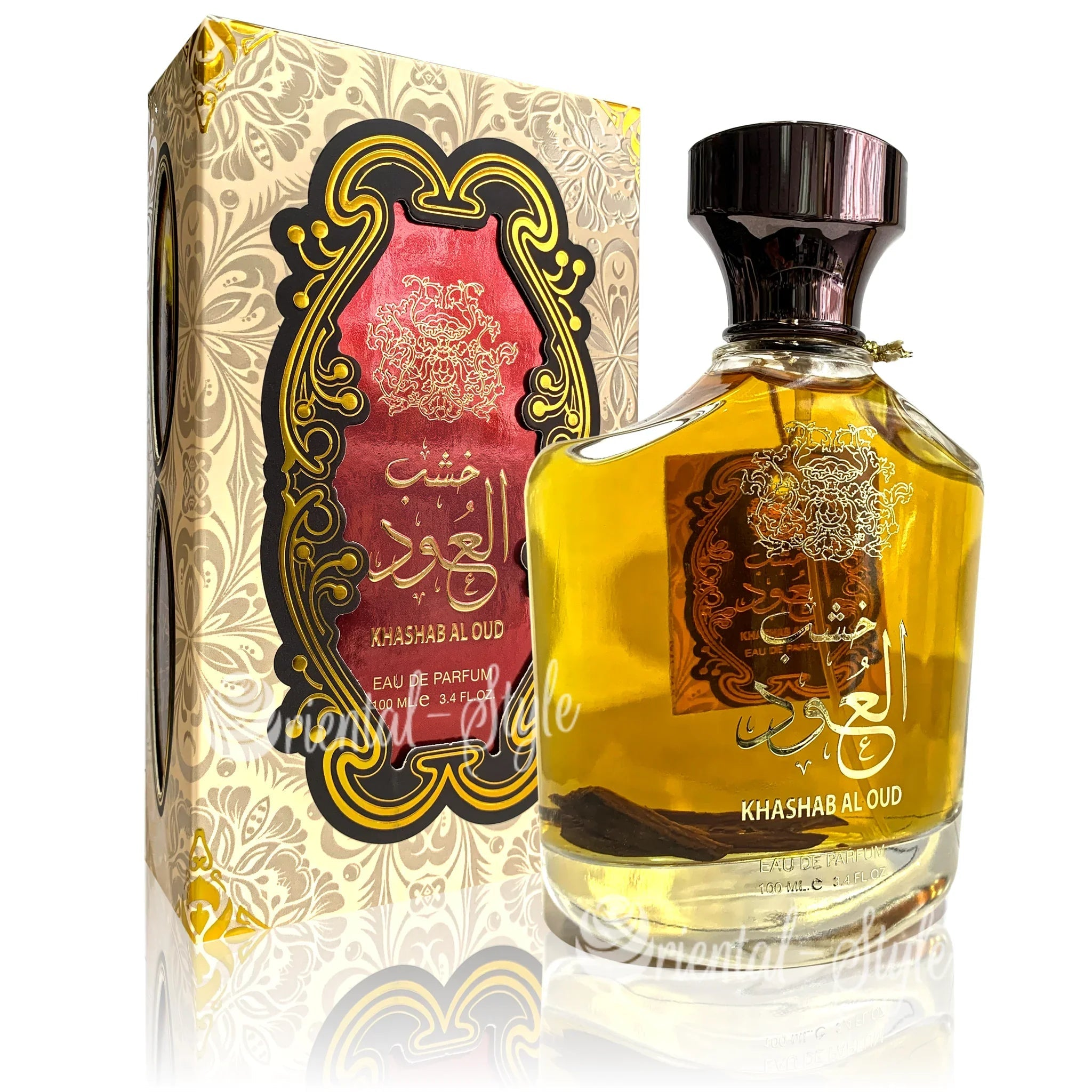 Parfüm Khashab Al Oud Eau de Parfum Parfüm Spray Ard Al Zaafaran | Oriental-Style