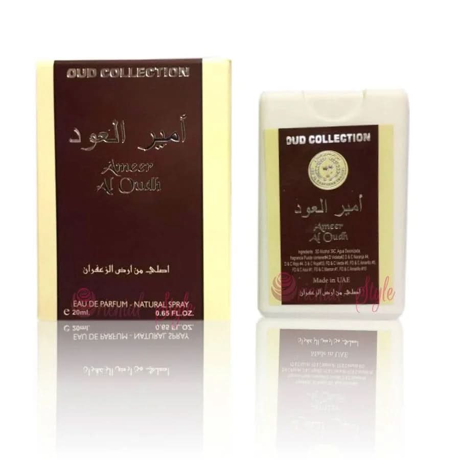 oud collection pocket spray ameer al oudh ard al zaafaran lg