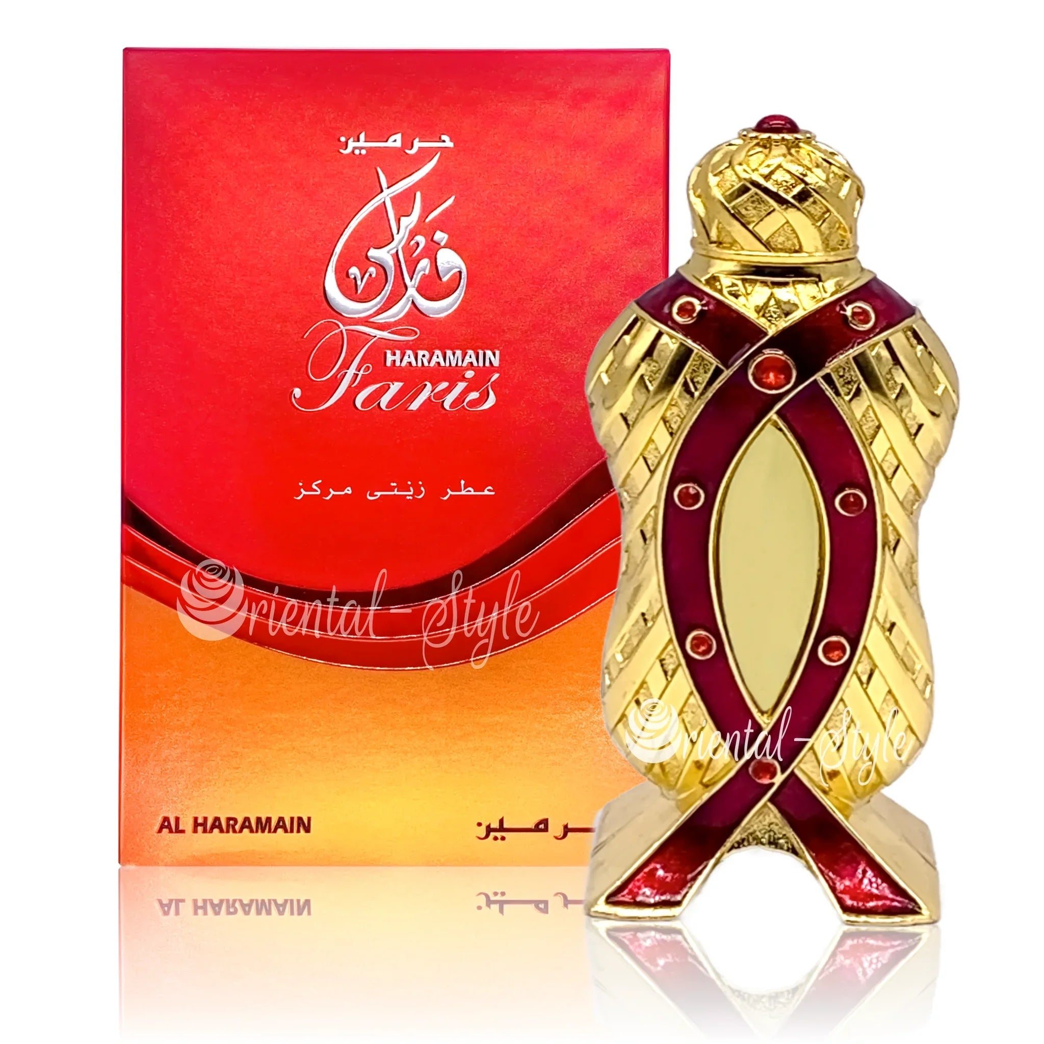 Parfümöl Faris von Al Haramain 12ml Attar Parfüm Al Haramain | Oriental-Style