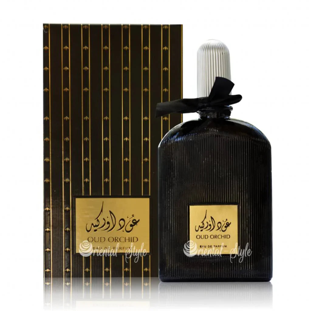 Oud Orchid Black Eau de Parfum 100ml Suroori Spray Oriental-Style | Oriental-Style