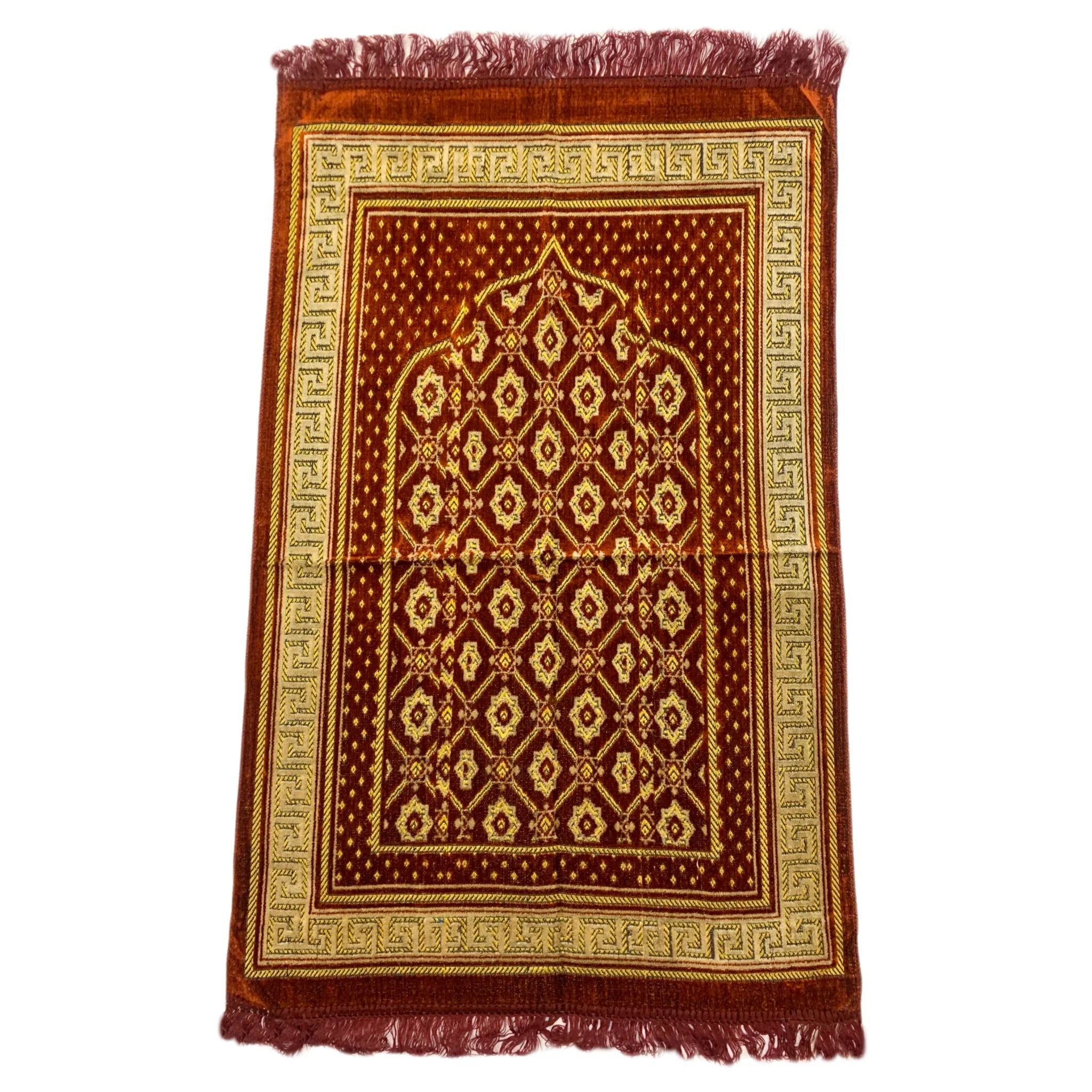 Gebetsteppich - Seccade in Rot Oriental-Style | Oriental-Style