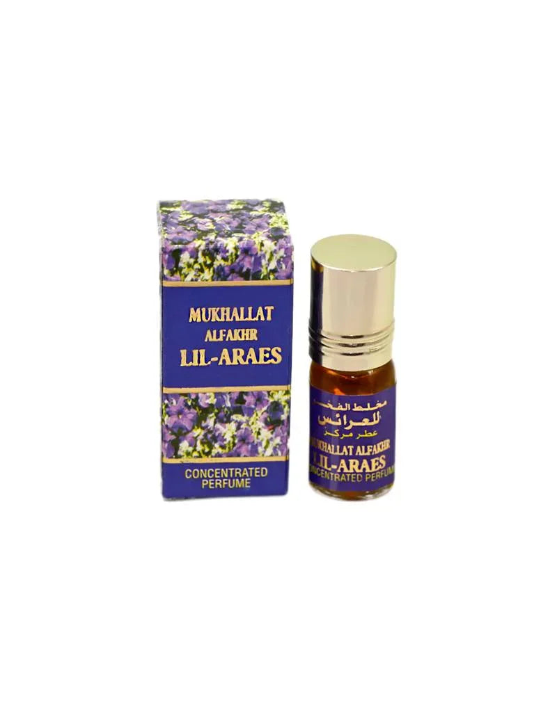 Konzentriertes Parfümöl ohne Alkohol - Lil Araes 3ml Al Fakhr Perfumes | Oriental-Style