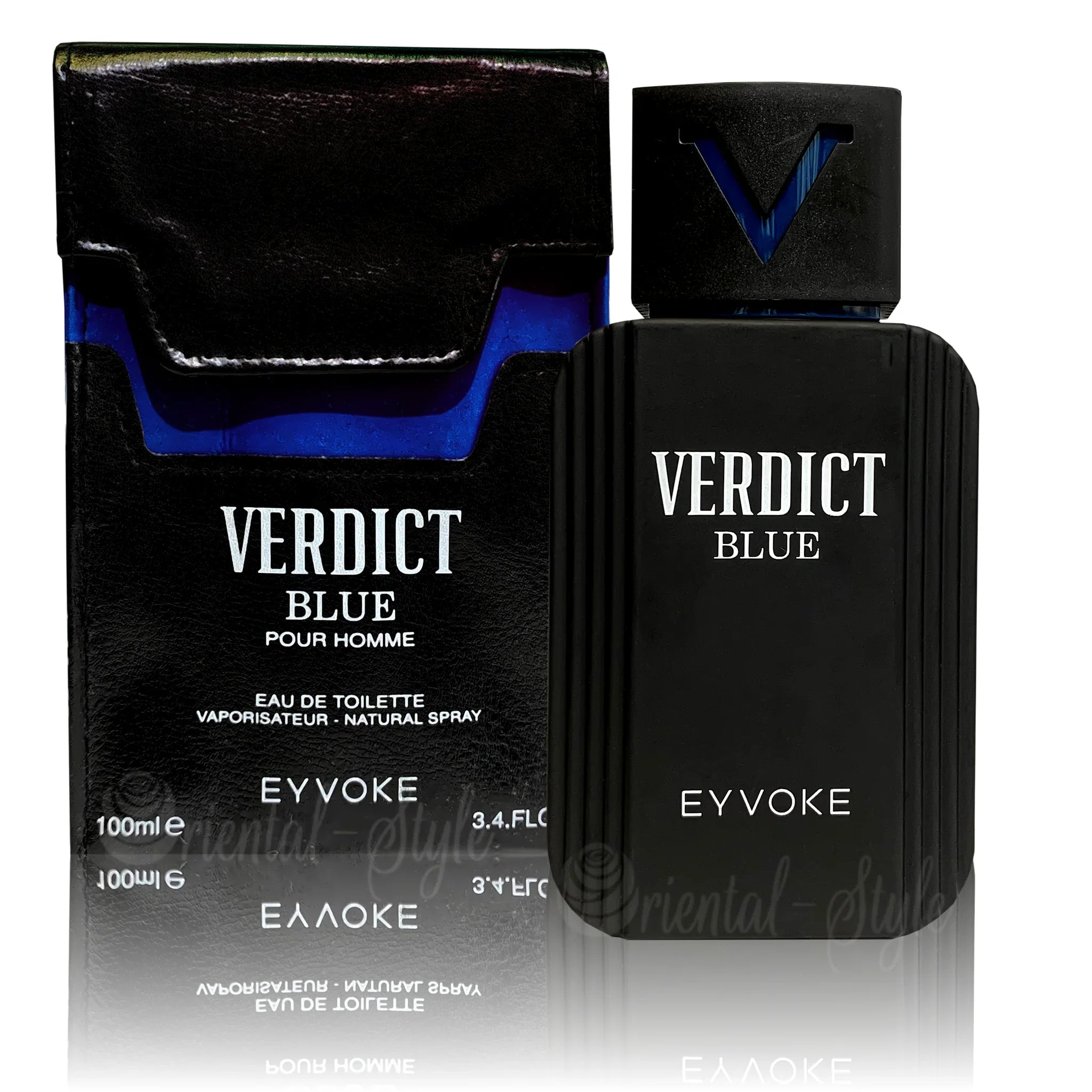 Verdict Blue Eyvoke Eau de Toilette 100ml Swiss Arabian | Oriental-Style
