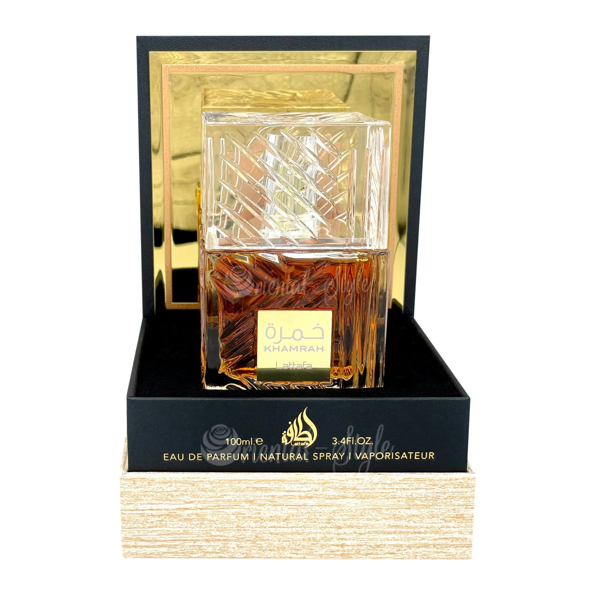 Khamrah Lattafa Eau de Parfum Parfüm Spray 100ml Lattafa | Oriental-Style