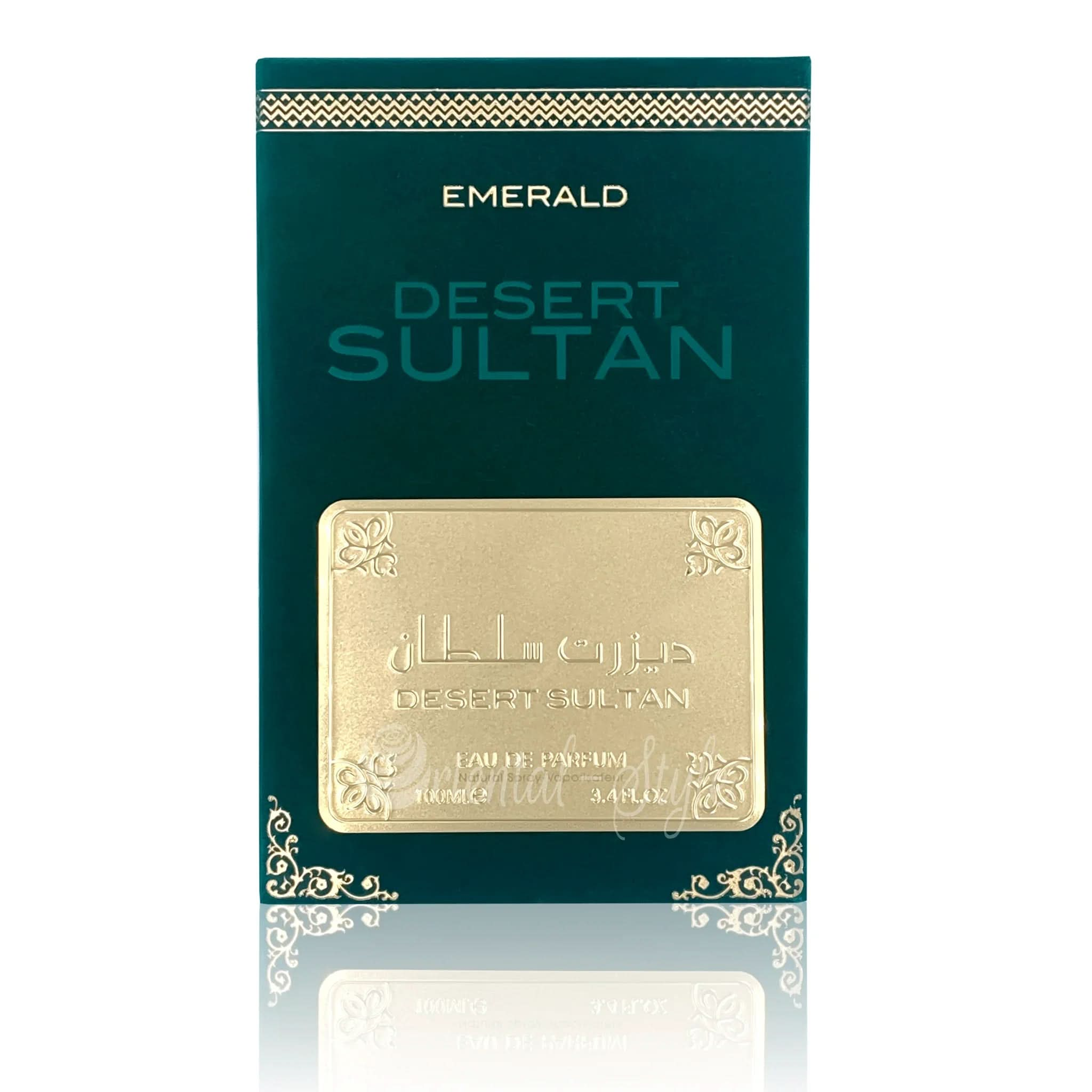 Desert Sultan Emerald Eau de Parfum 100ml Ard Al Zaafaran Parfüm Spray Ard Al Zaafaran | Oriental-Style