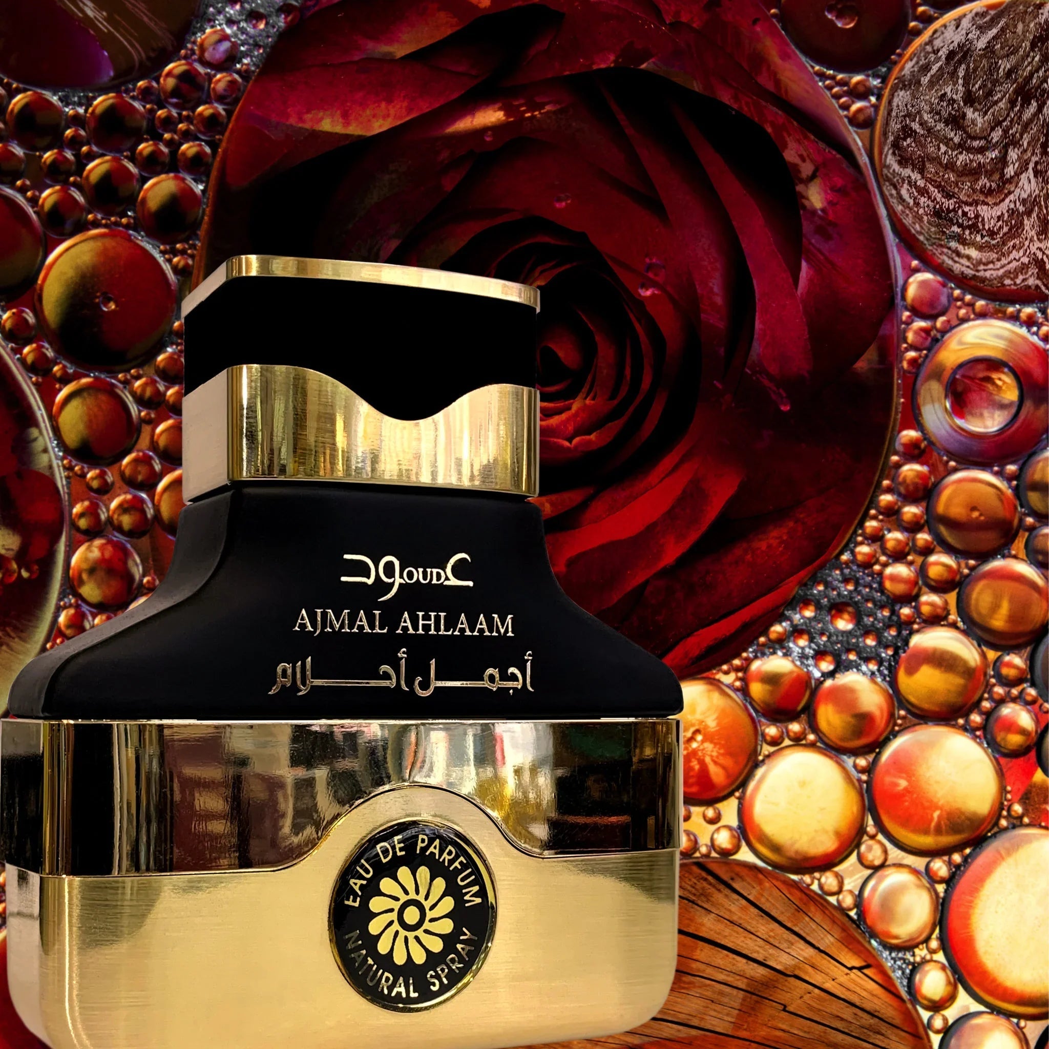 Oud Ajmal Ahlaam Eau de Parfum 100ml Ard Al Zaafaran Spray Ard Al Zaafaran | Oriental-Style