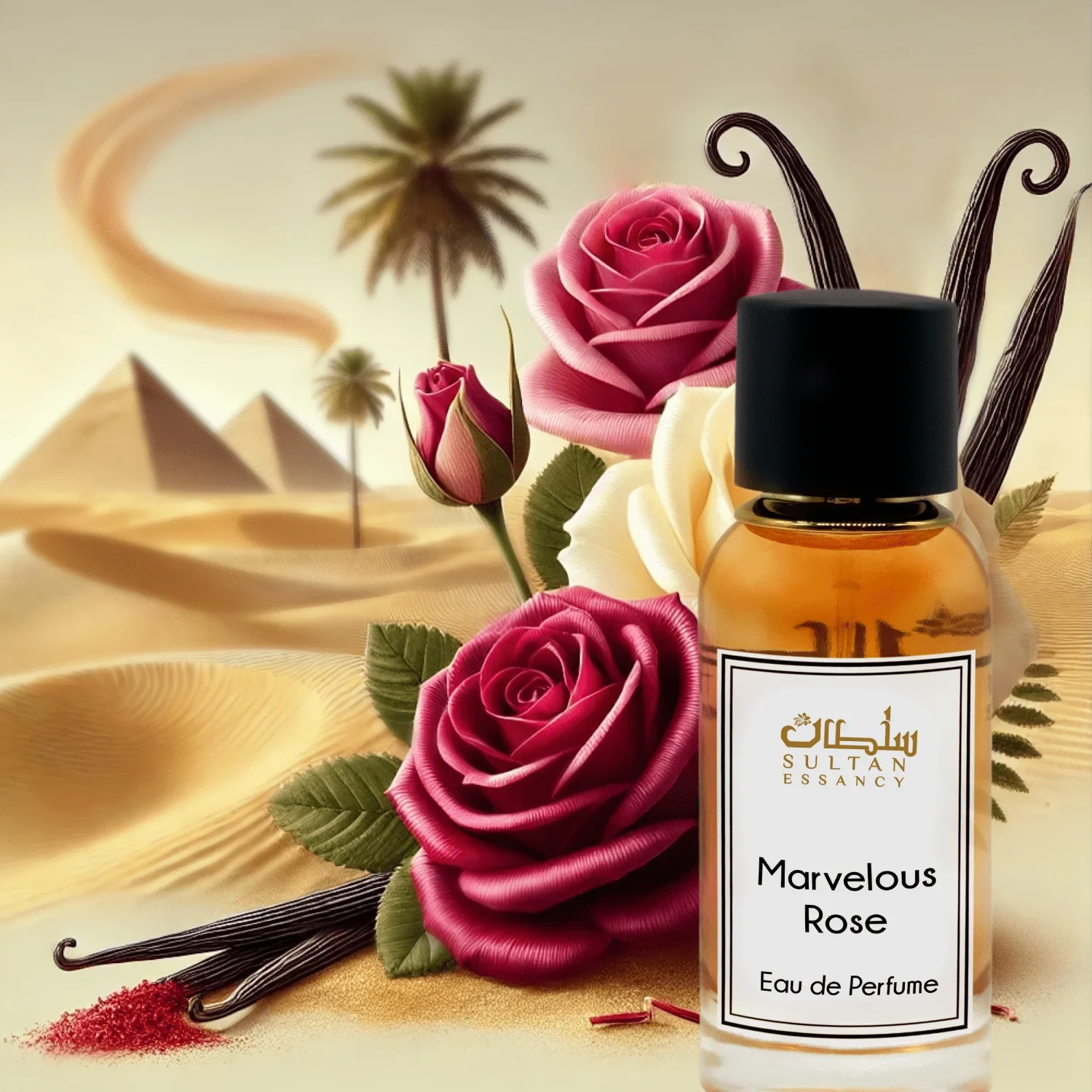Parfüm Marvelous Rose Eau de Perfume Spray Sultan Essancy – Duft von Sultan Essancy | oriental - style.de