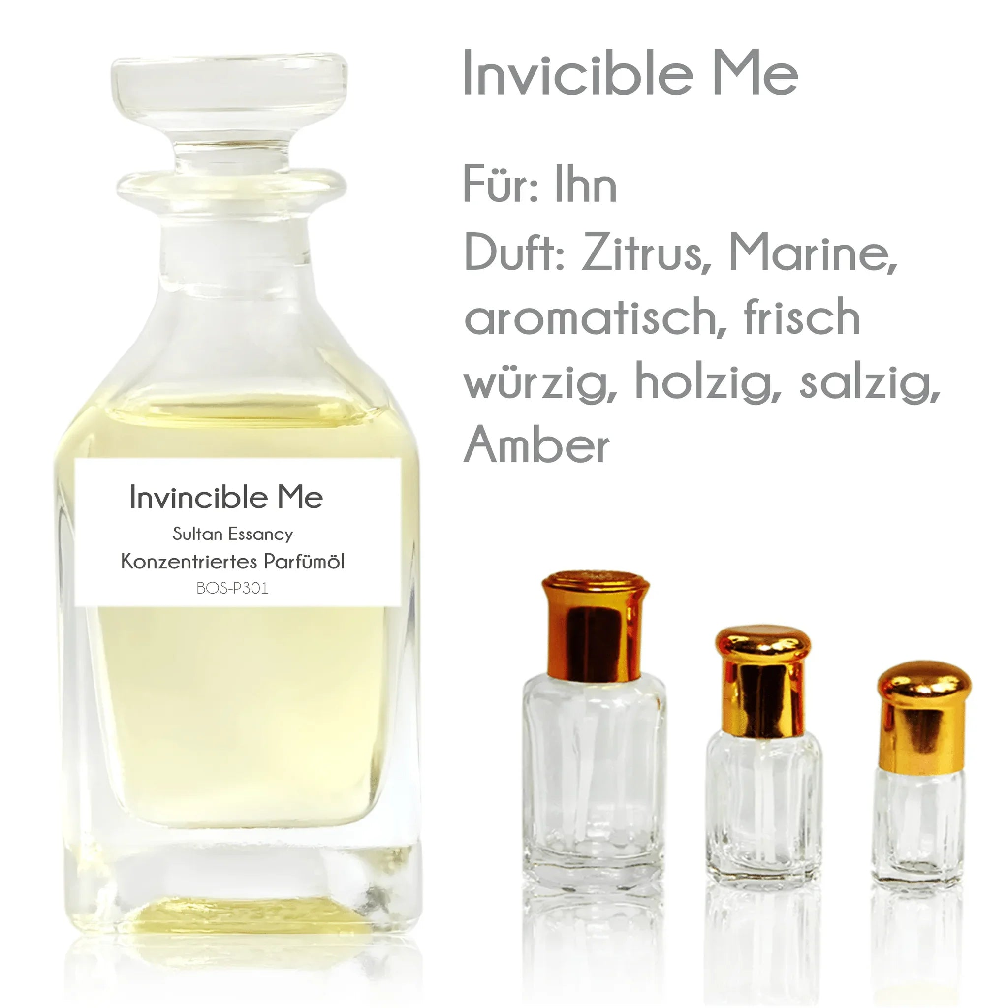 Parfümöl Invincible Me von Sultan Essancy Sultan Essancy | Oriental-Style