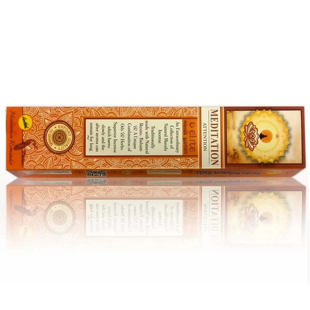 Indische Räucherstäbchen Elite Meditation Blumenstrauß (15g) Sree Vani | Oriental-Style