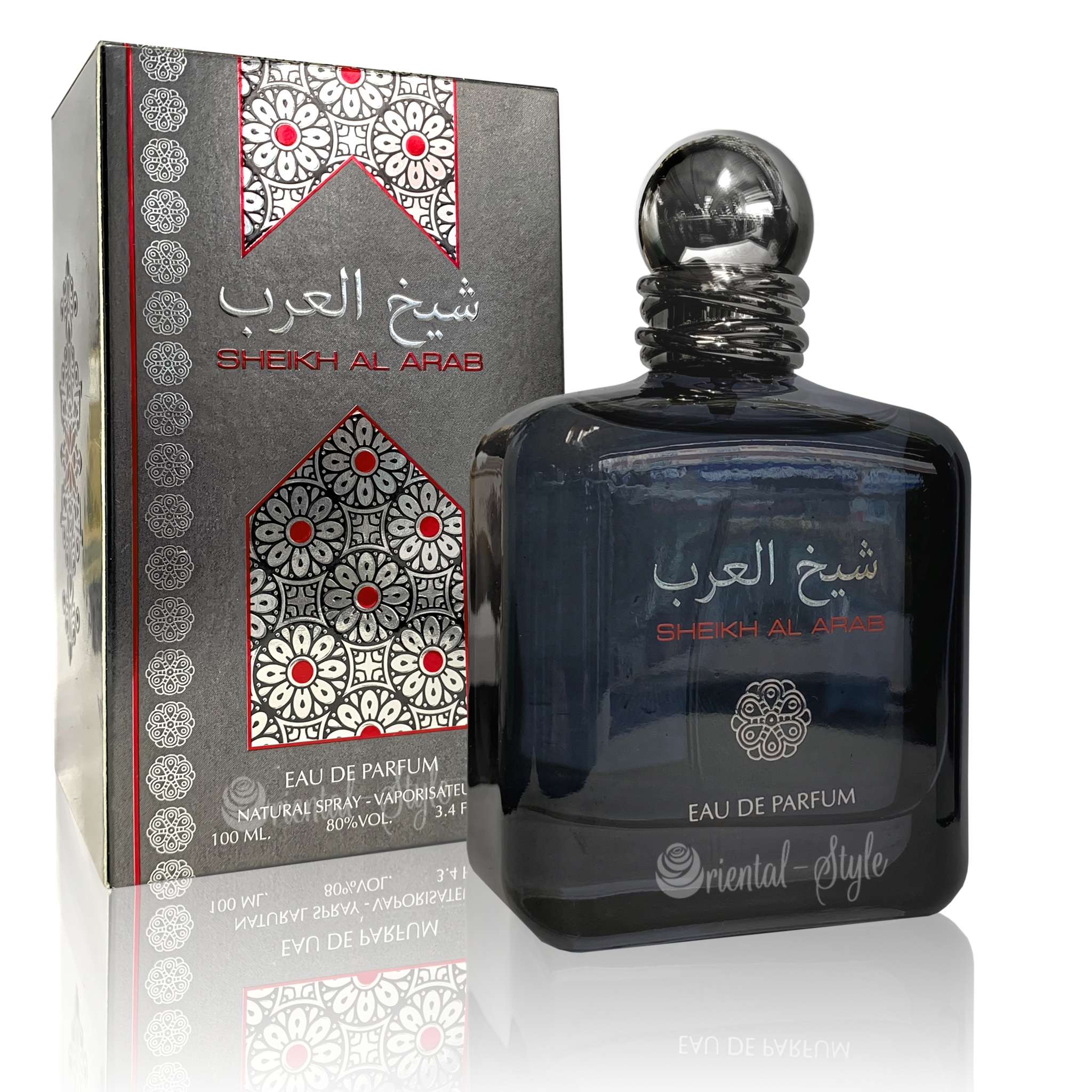 Parfüm Sheikh Al Arab Eau de Parfum Spray Ard Al Zaafaran | Oriental-Style