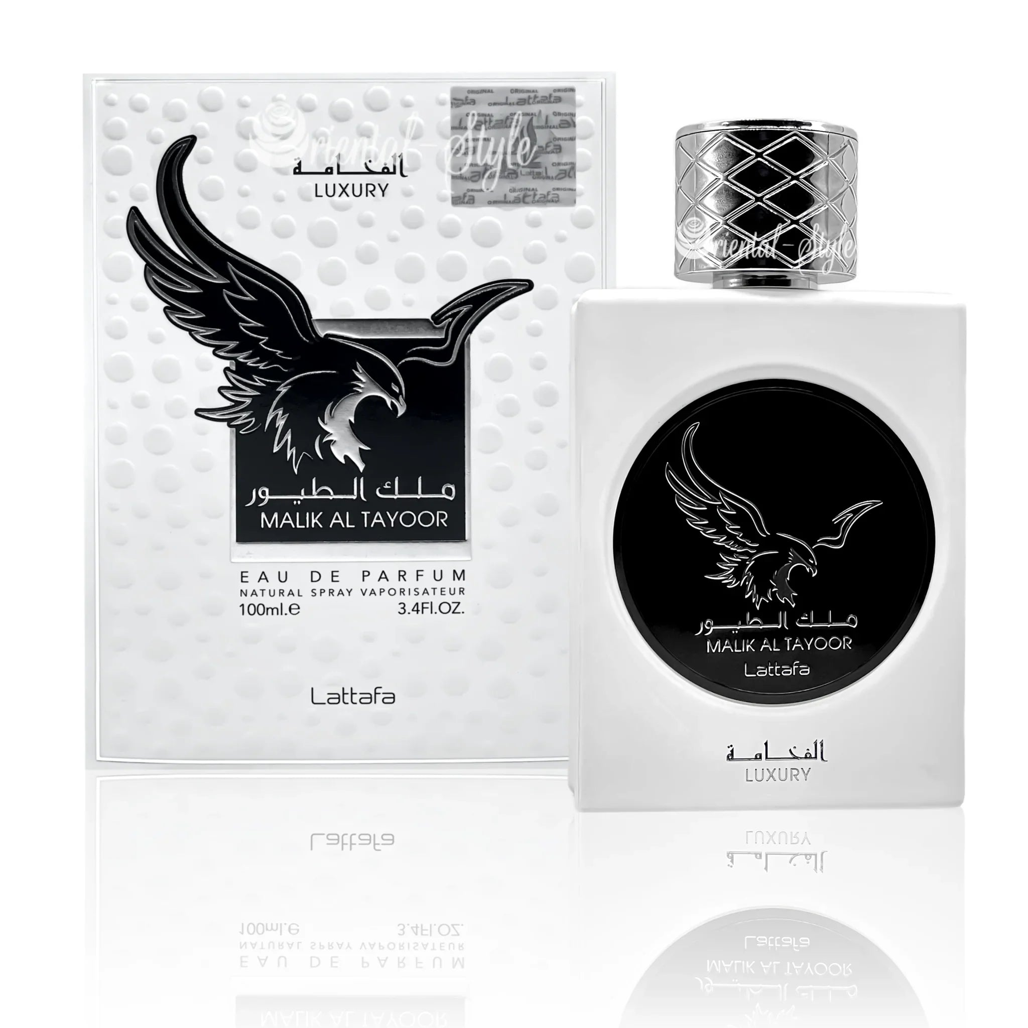Malik Al Tayoor Luxury Lattafa Eau de Parfum 100ml Parfüm Spray Lattafa | Oriental-Style