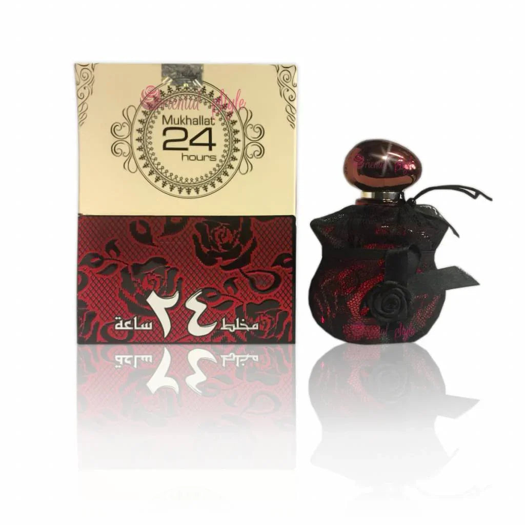 Mukhallat 24 Hours Ard Al Zaafaran Eau de Parfum 100ml Spray Ard Al Zaafaran | Oriental-Style