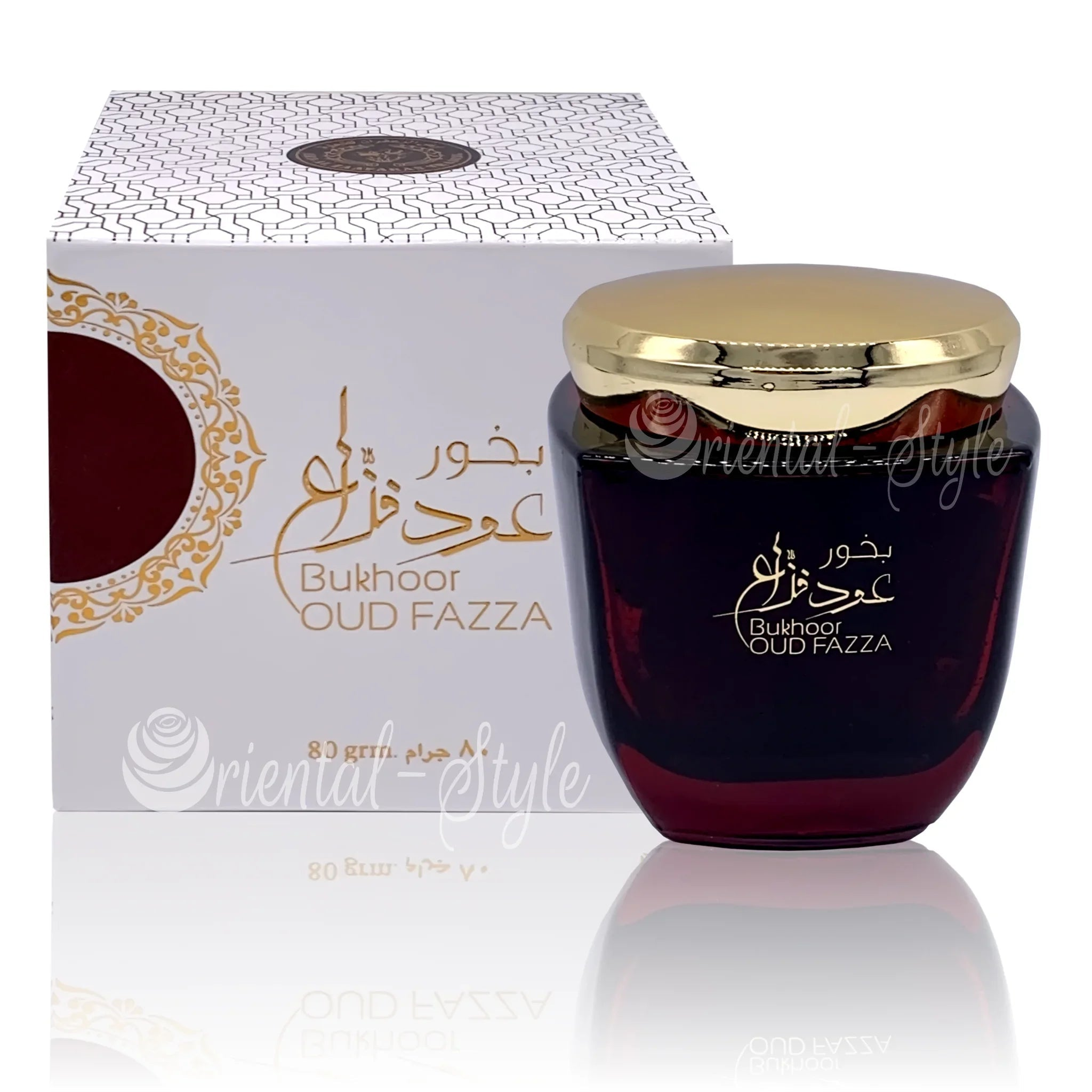 Bakhoor Oud Fazza von Ard Al Zaafaran Räucherwerk 80g Ard Al Zaafaran | Oriental-Style