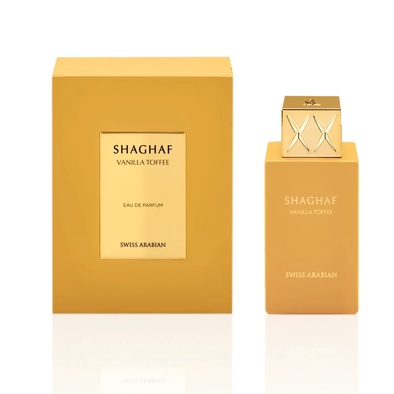 Shaghaf Vanilla Toffee Eau de Parfum 75ml Swiss Arabian Spray Swiss Arabian | Oriental-Style