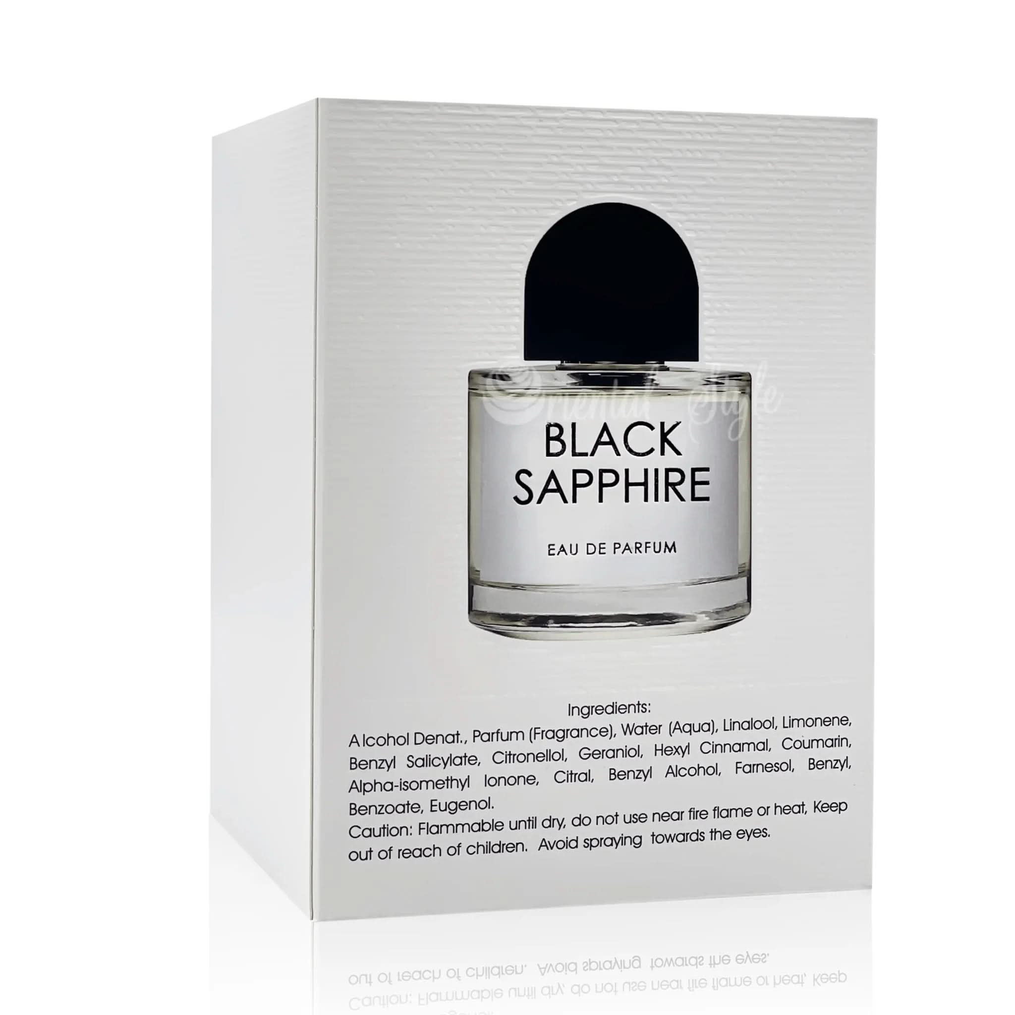Black Sapphire Ard Al Zaafaran Eau de Parfum Parfüm Mega Collection Ard Al Zaafaran | Oriental-Style