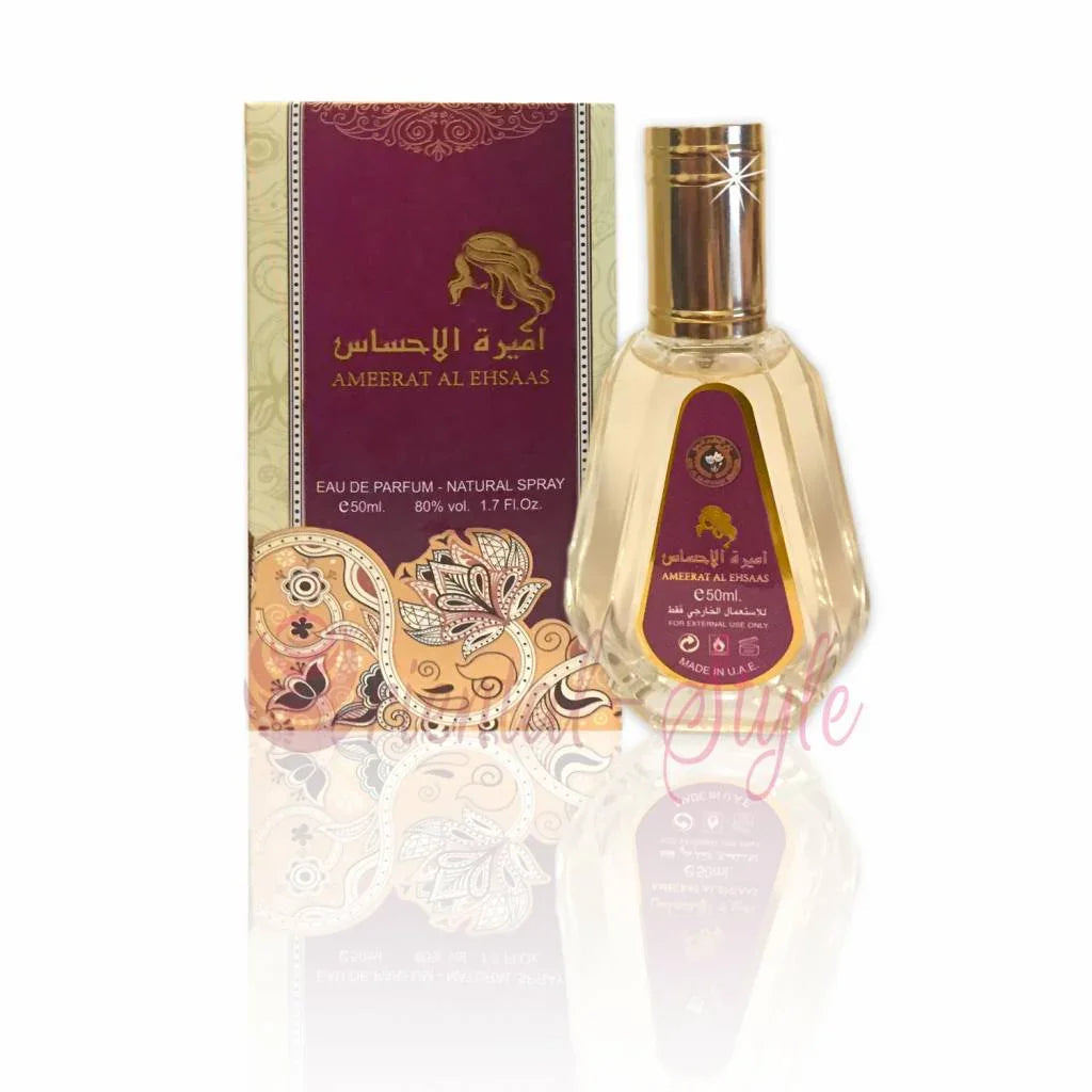 Ameerat Al Ehsaas Eau de Parfum 50ml Ard Al Zaafaran Parfüm Ard Al Zaafaran | Oriental-Style