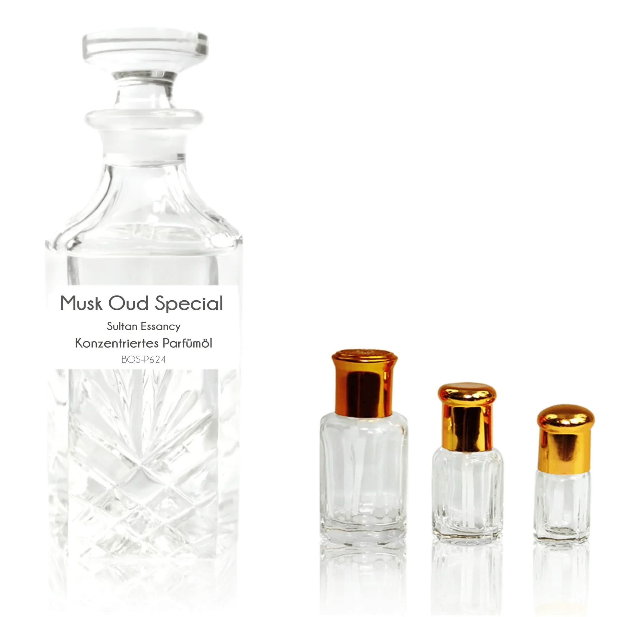 Parfümöl Musk Oud Special - Attar Parfüm ohne Alkohol – Duft von Sultan Essancy | oriental - style.de