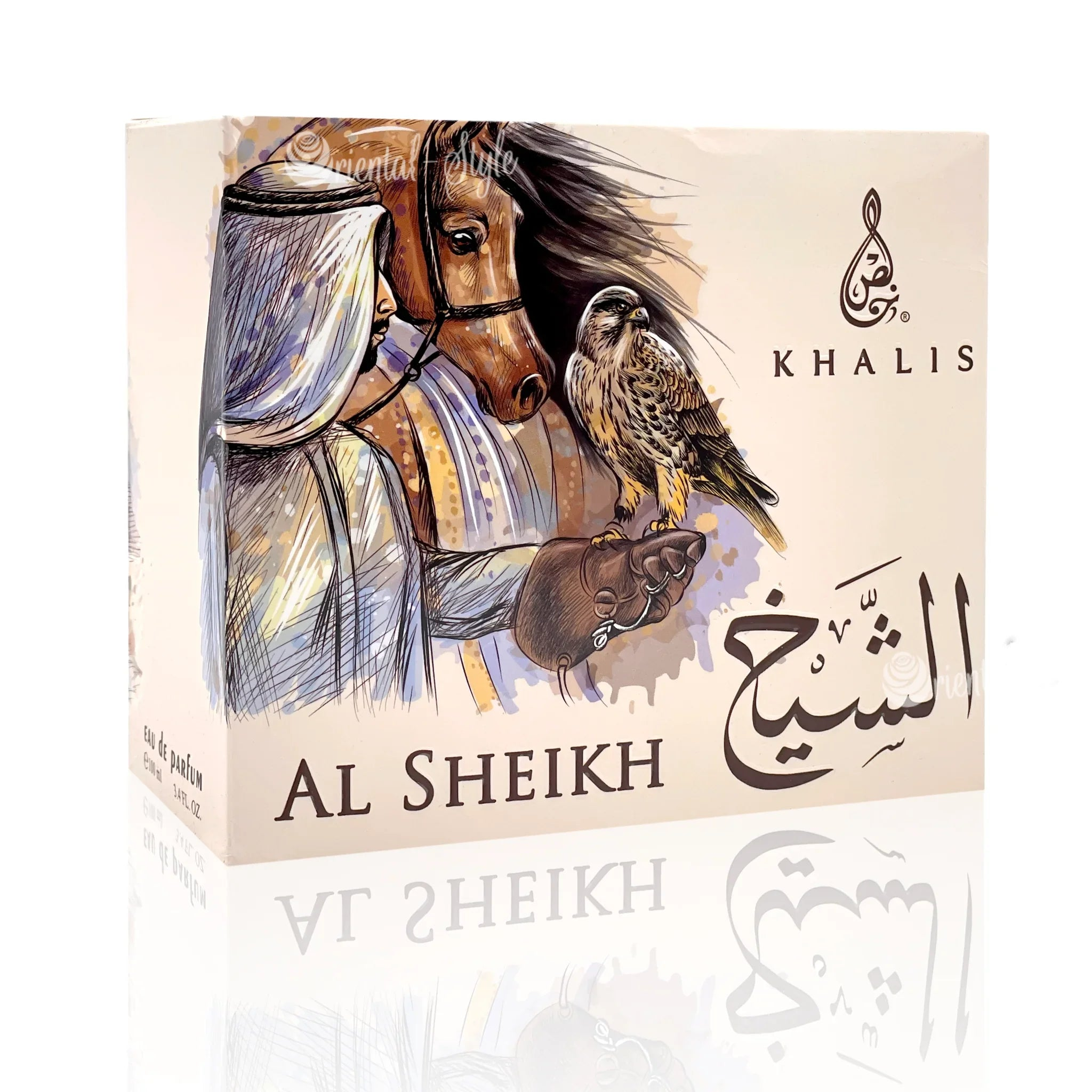 Parfüm Al Sheikh Eau de Parfum Spray 100ml Khalis | Oriental-Style