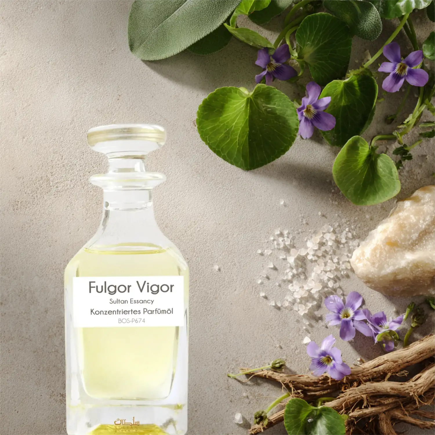 Perfume oil Fulgor Vigor Sultan Essancy