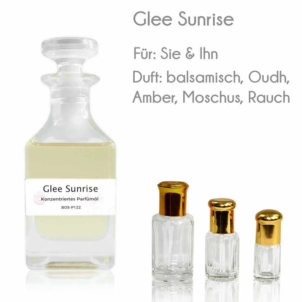 Glee Sunrise Parfümöl - Parfüm ohne Alkohol Sultan Essancy | Oriental-Style
