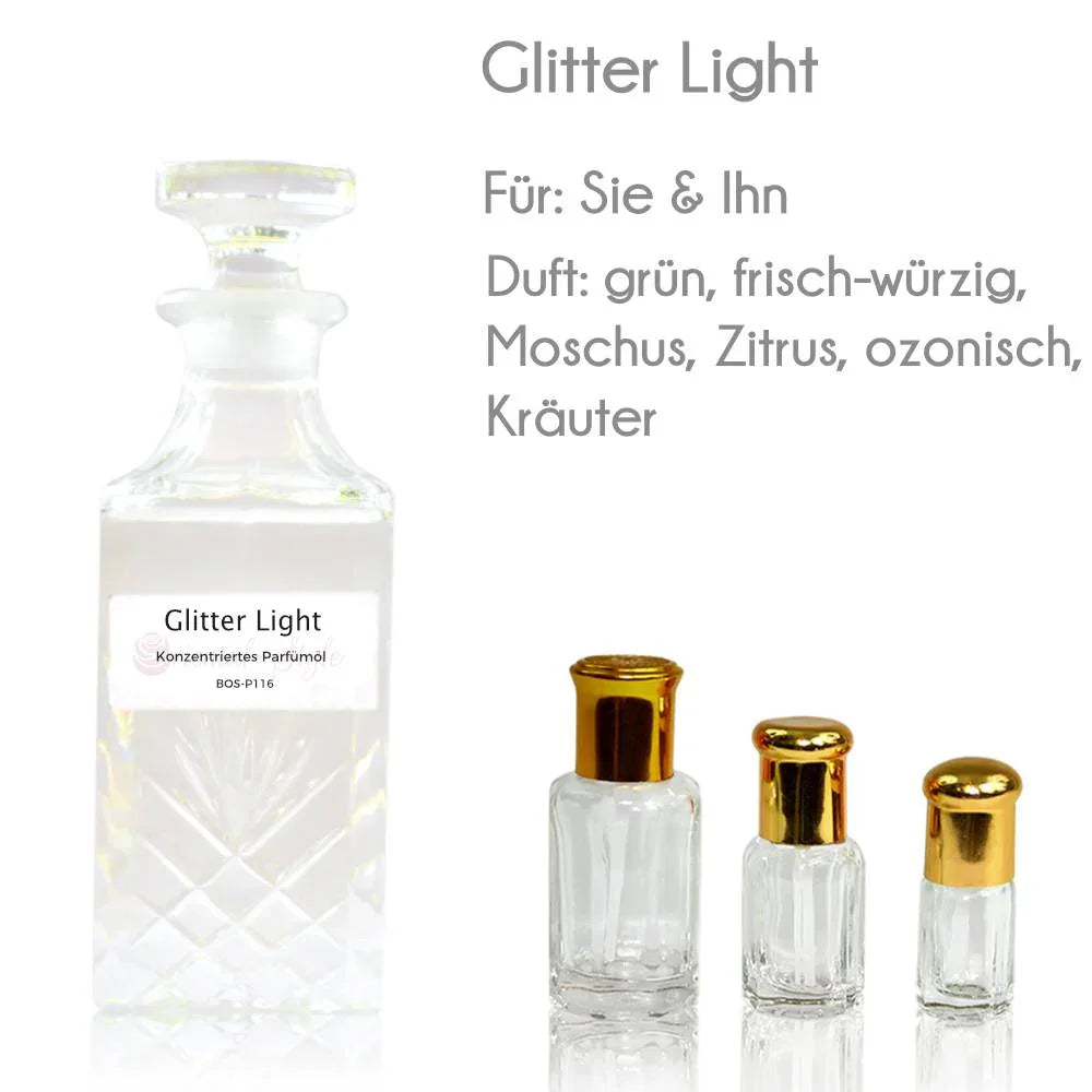 Glitter Light Parfümöl - Parfüm ohne Alkohol Sultan Essancy | Oriental-Style