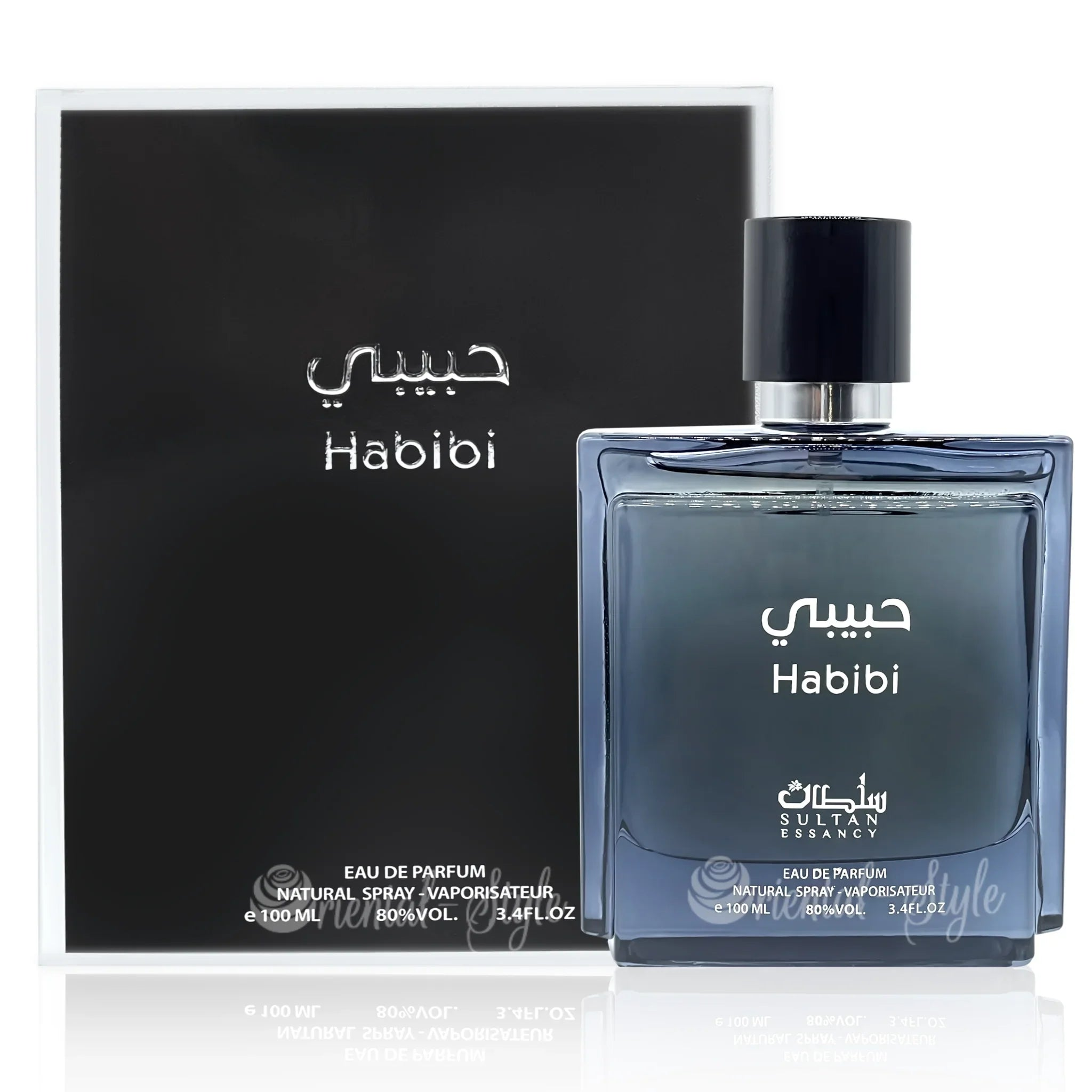 Habibi Eau de Parfum 100ml Sultan Essancy | Oriental-Style