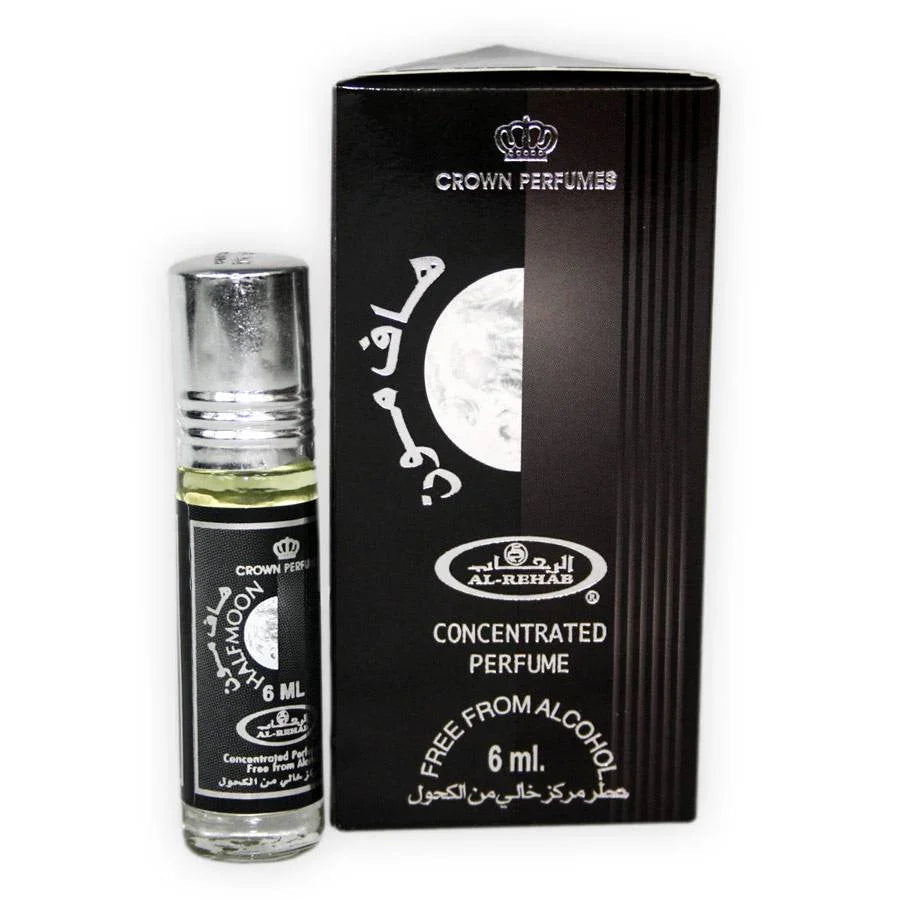 Half Moon Parfümöl von Al Rehab mit Lemongras und Vetiver