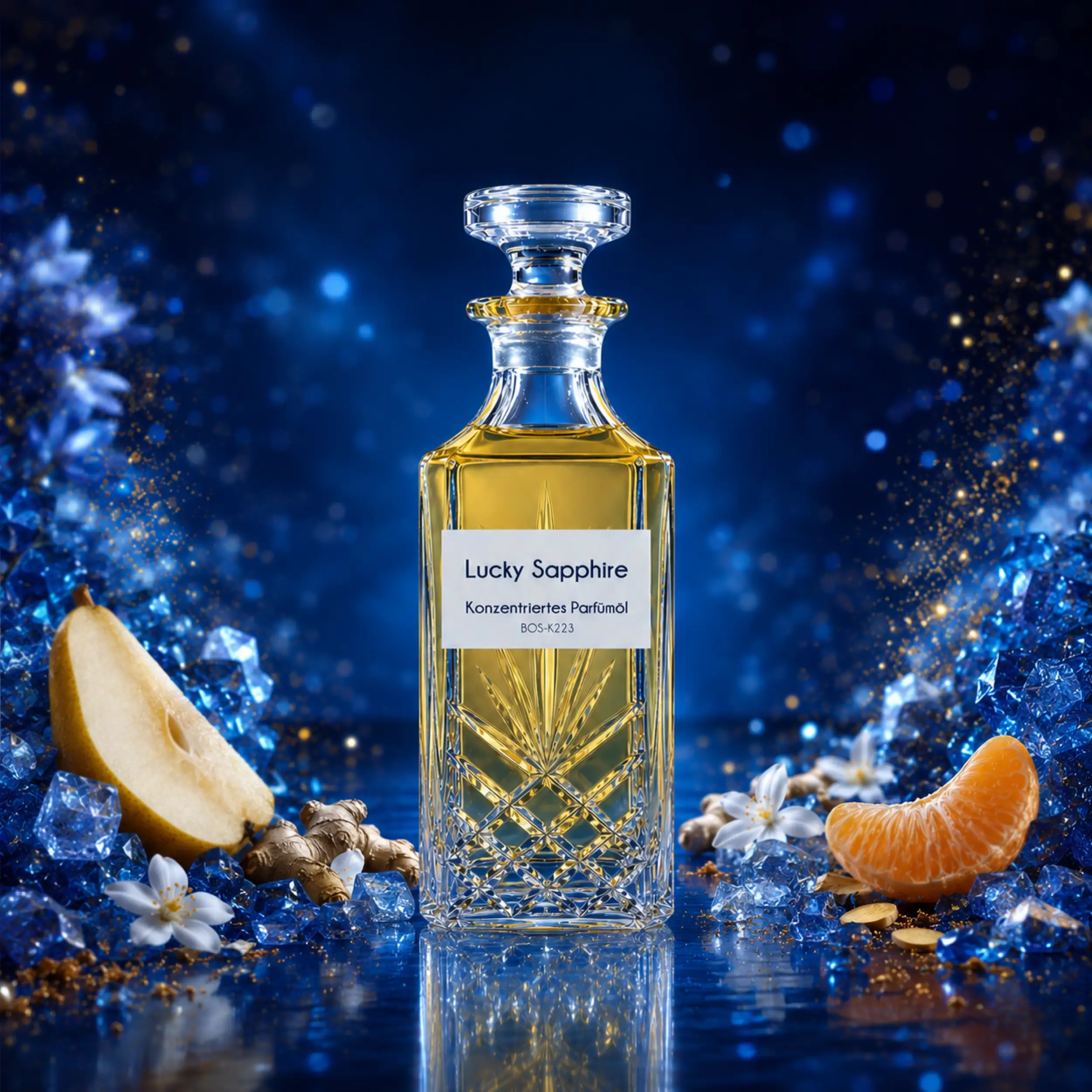 Lucky Sapphire Sultan Essancy Parfümöl Sultan Essancy | Oriental-Style