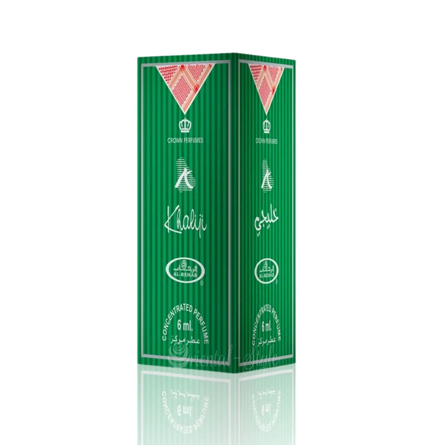 Parfümöl Khaliji von Al Rehab - Parfüm ohne Alkohol Al Rehab | Oriental-Style