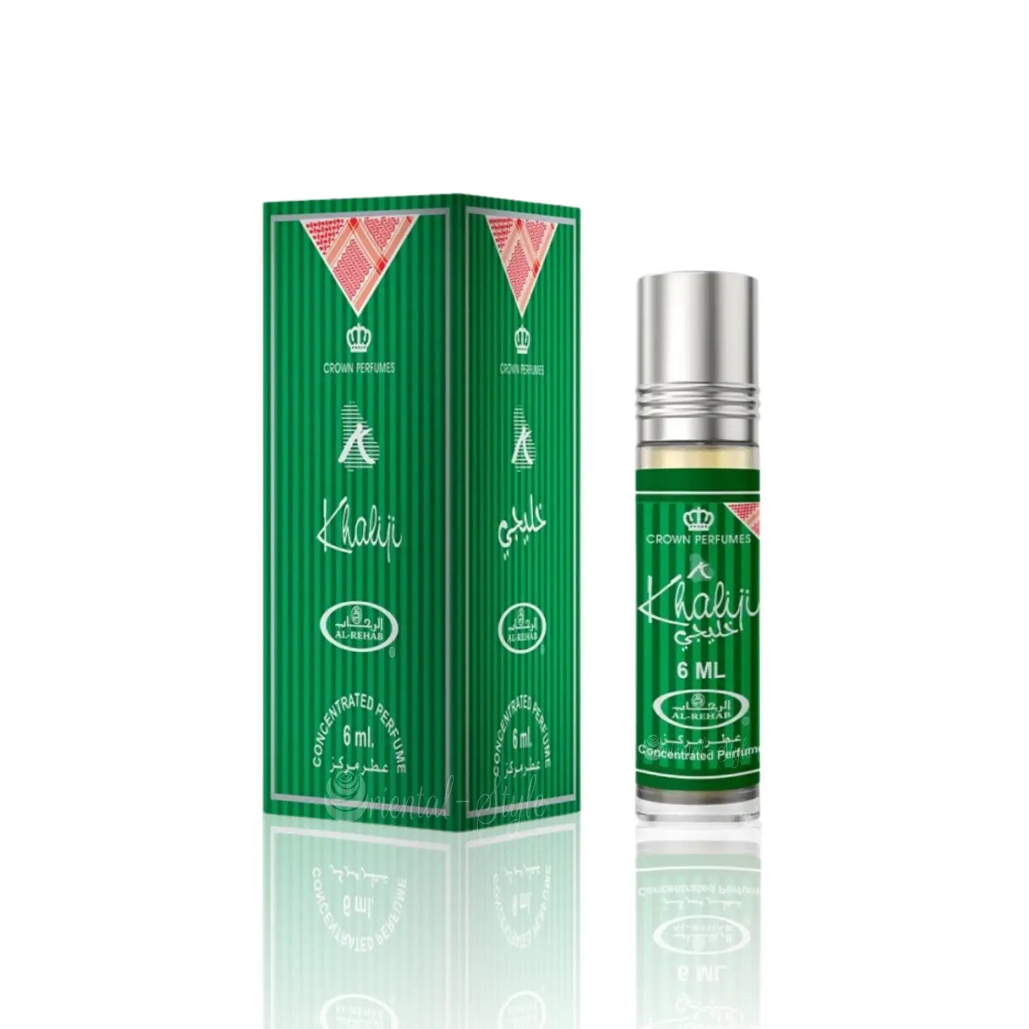 Al Rehab Khaliji Perfume Oil 6ml