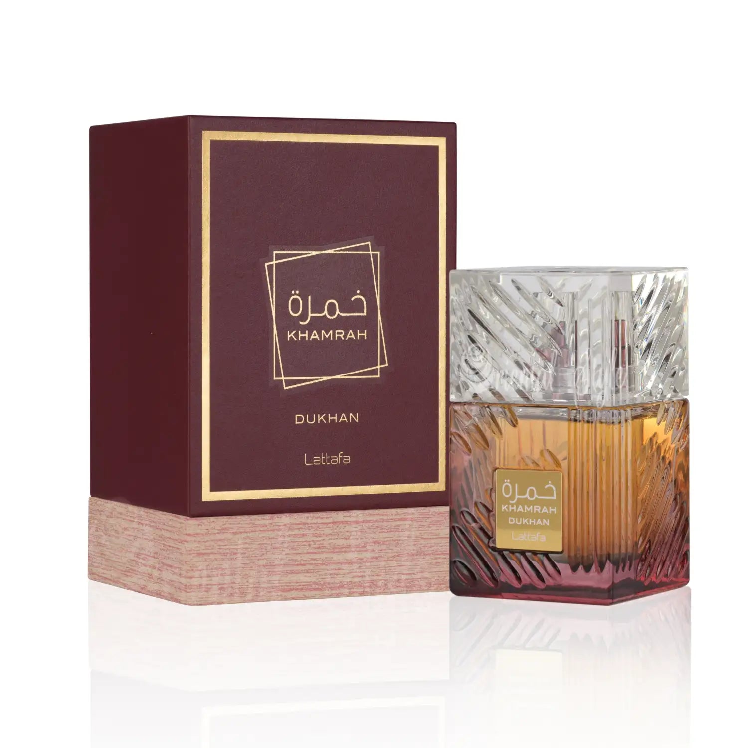 Khamrah Dukhan by Lattafa – Warm Spicy Tobacco Men's Fragrance