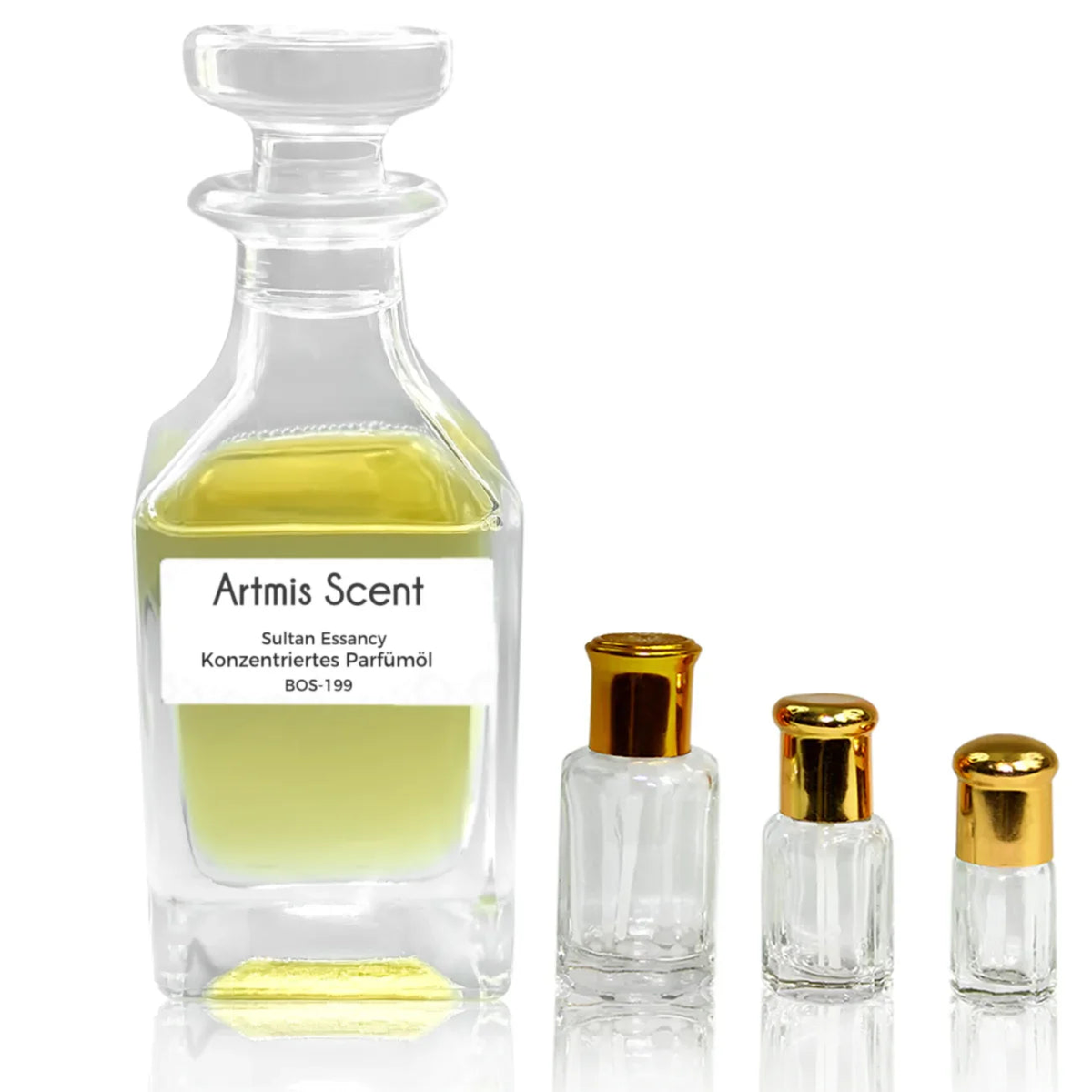 Konzentriertes Parfümöl Artmis Scent - Parfüm ohne Alkohol Oriental-Style | Oriental-Style