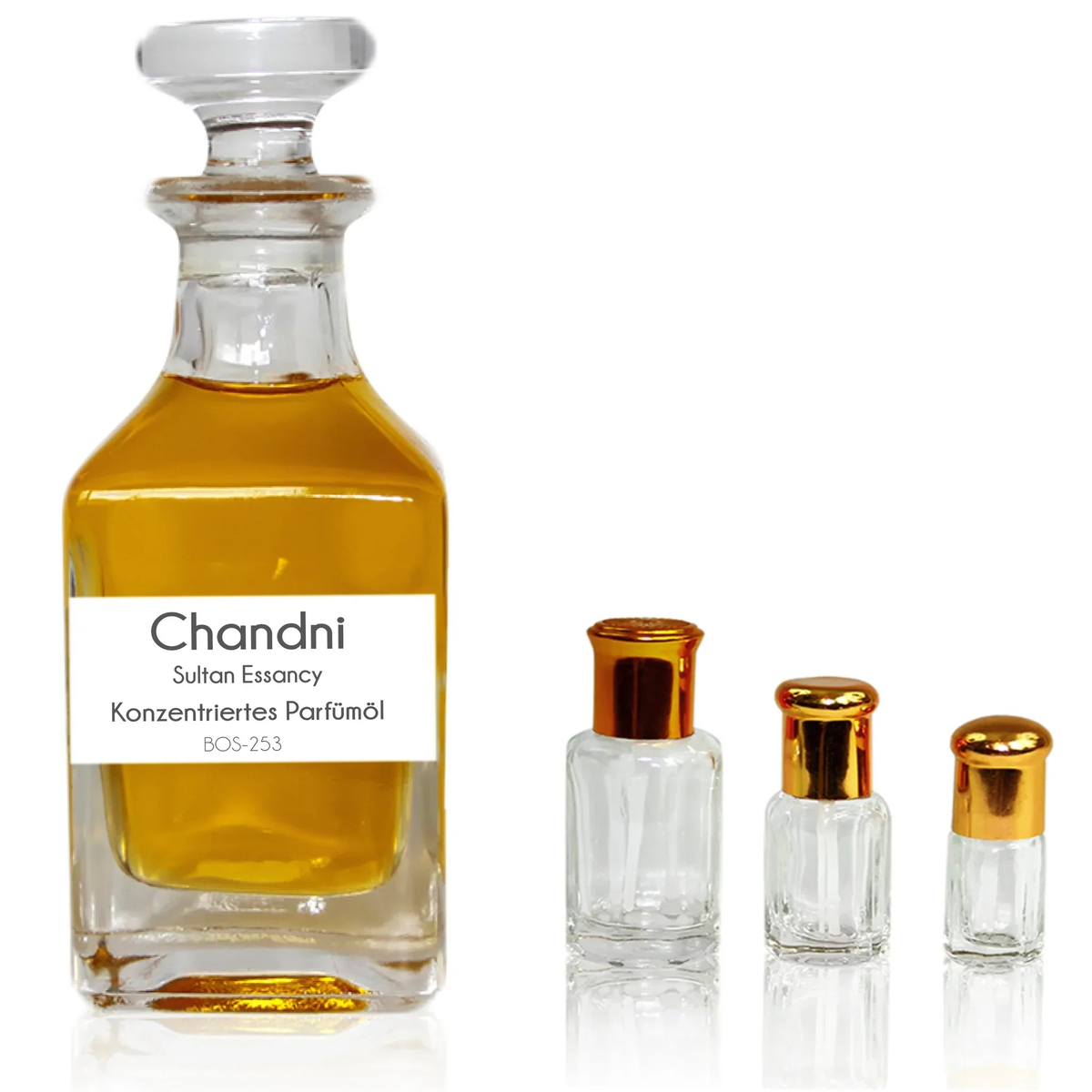 Chandni perfume oil with pink pepper, violet leaf and mandarin