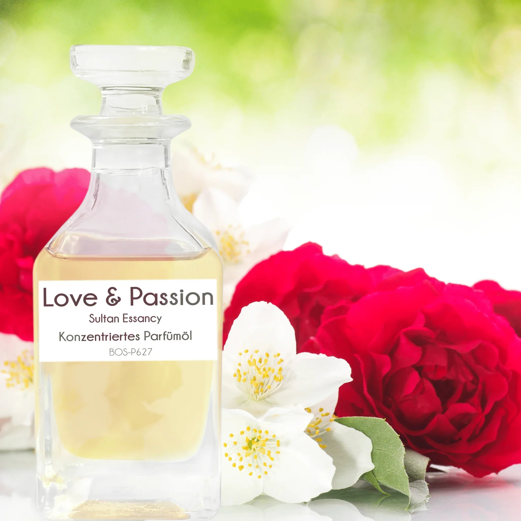 Konzentriertes Parfümöl Love & Passion Parfüm ohne Alkohol Sultan Essancy | Oriental-Style