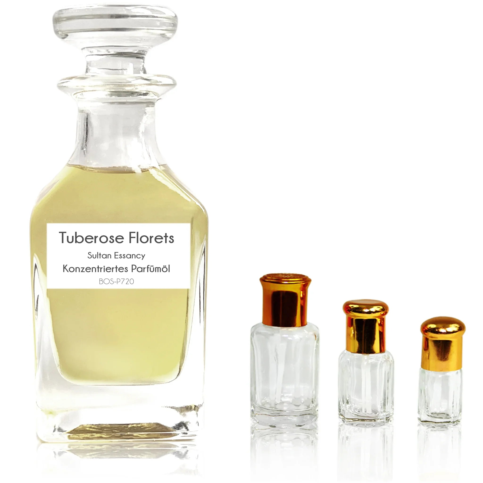 Konzentriertes Parfümöl Tuberose Florets Parfüm ohne Alkohol Sultan Essancy | Oriental-Style